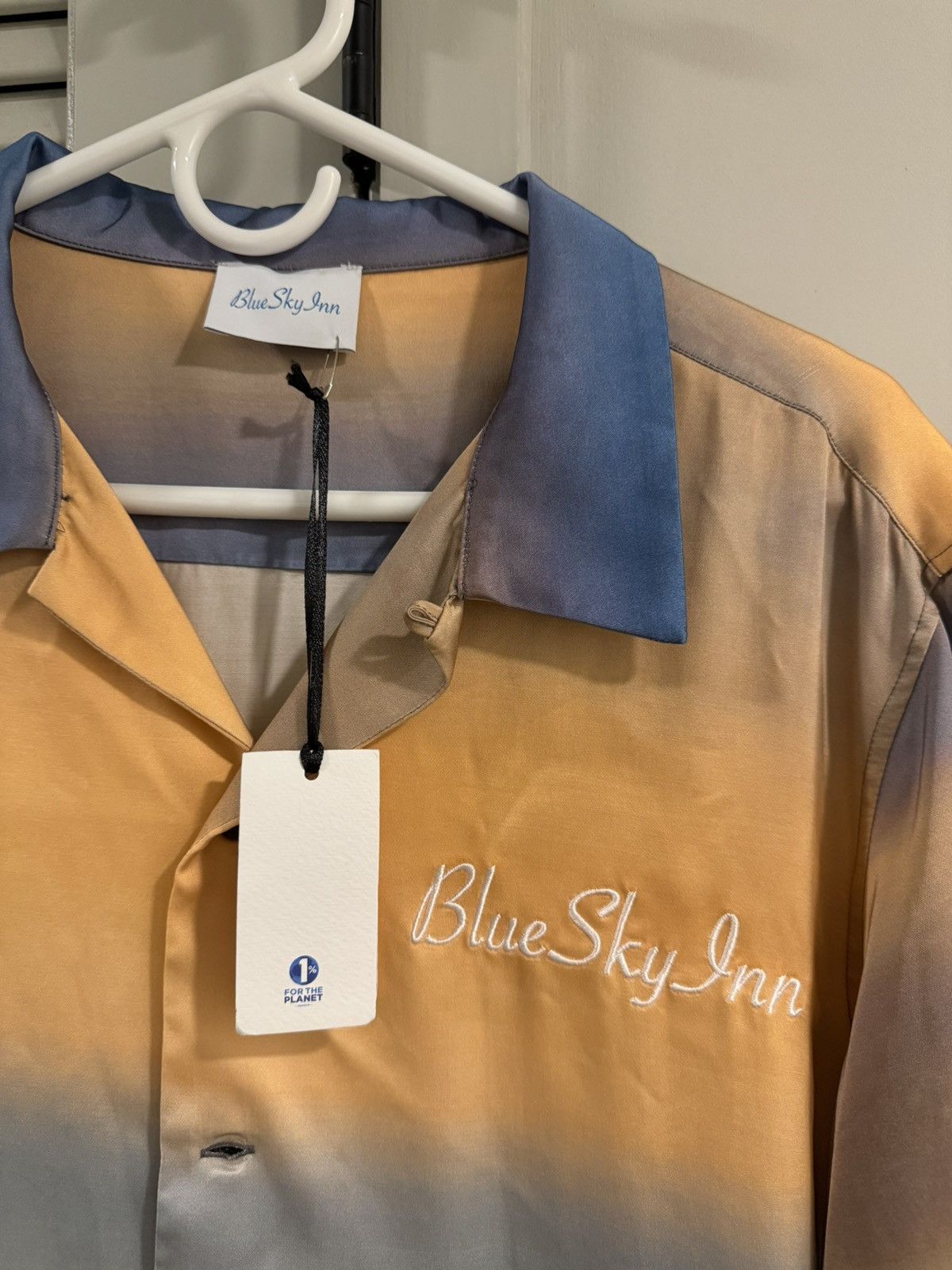 Blue Sky Inn Blue Sky Inn Sunrise Button Down Shirt Size US S / EU 44-46 / 1 - 2 Thumbnail