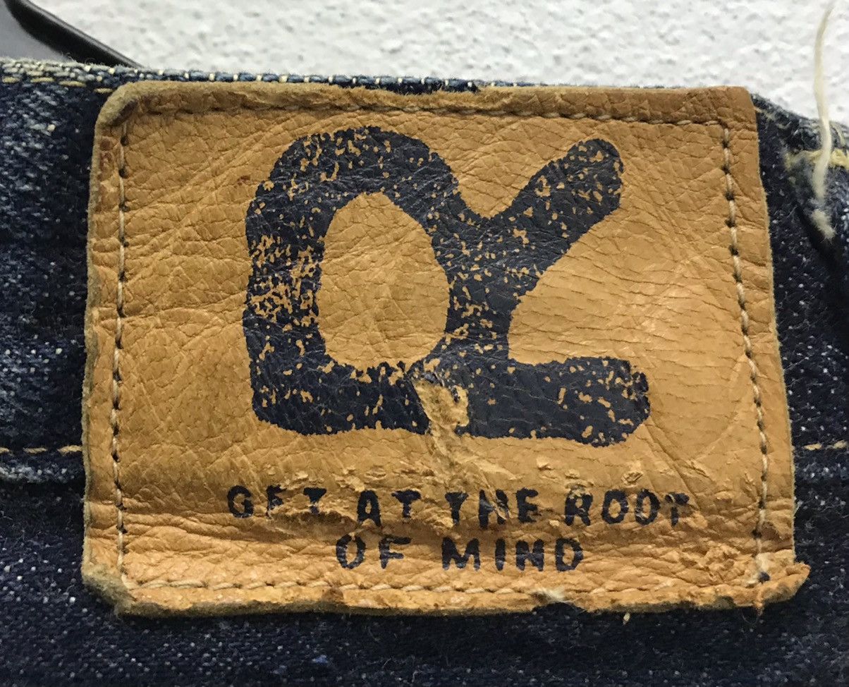 45rpm × Japanese Brand Vintage 45rpm Get At The Root Of Mind Made In Japan Denim Size US 26 / EU 42 - 7 Thumbnail