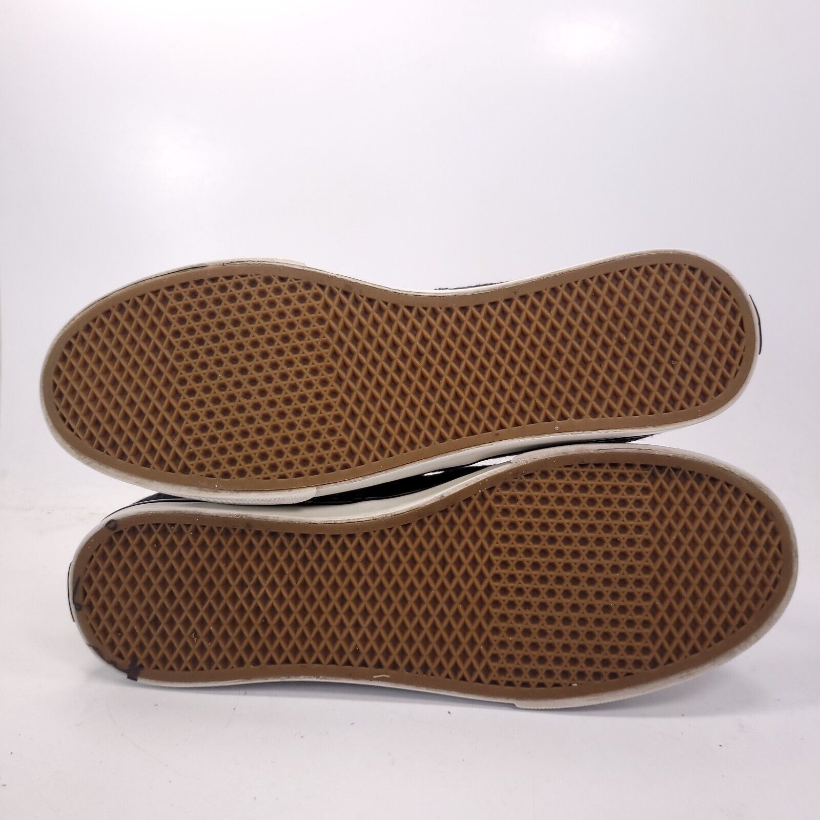Vans Vans Off the Wall Shoe Womens Size 8.5 Mens 7 TB9C Black Size US 8.5 / IT 38.5 - 7 Thumbnail