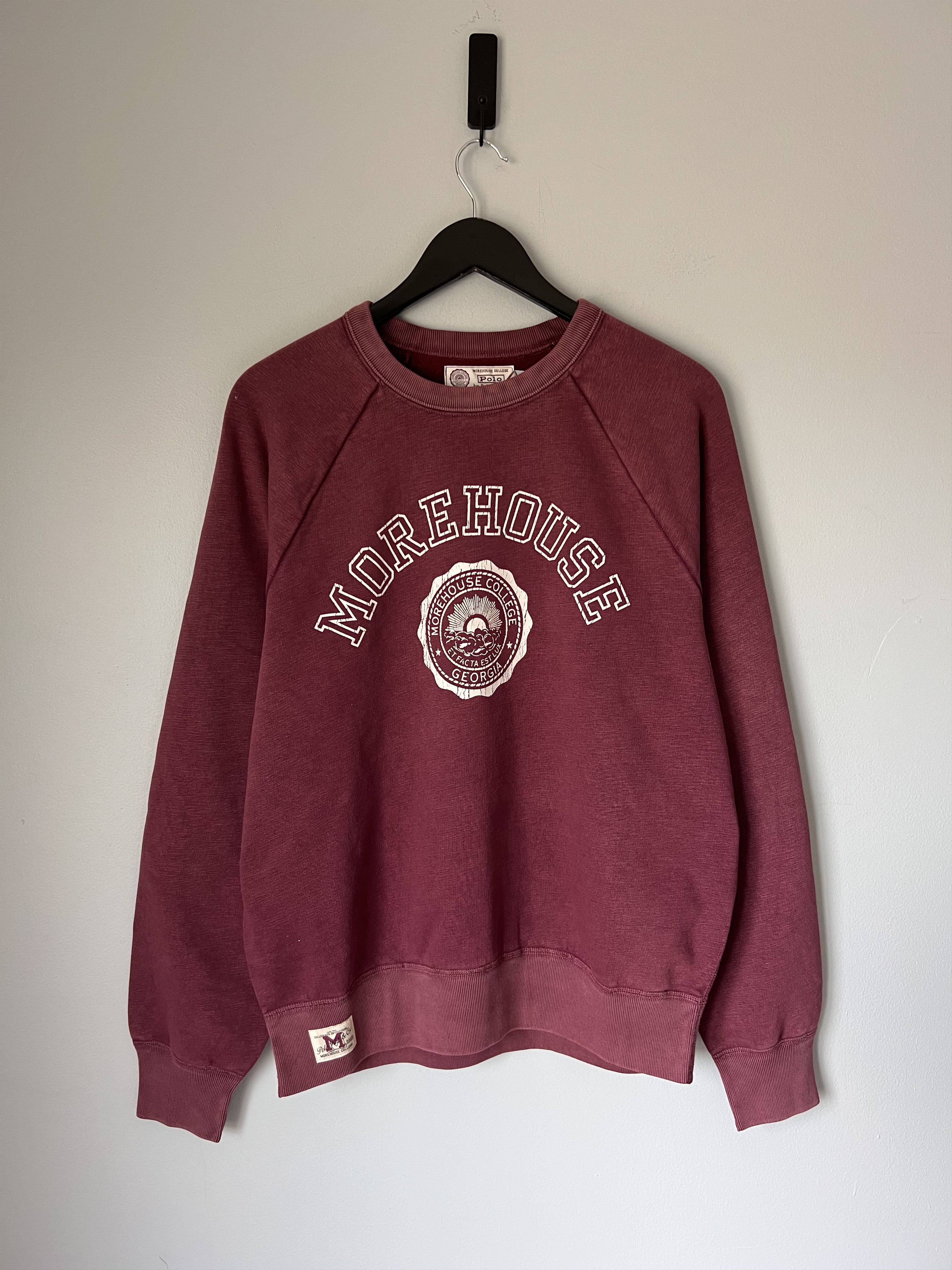 Polo Ralph Lauren Polo Ralph Lauren The Morehouse College Crest Sweatshirt Size US L / EU 52-54 / 3 - 1 Thumbnail