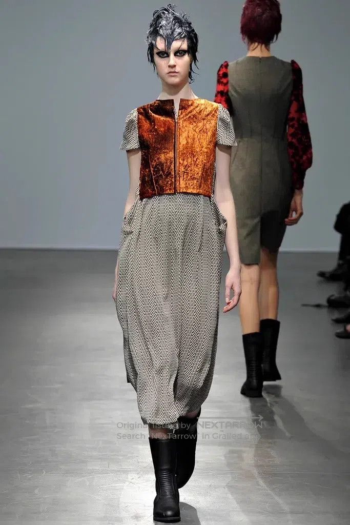 Junya Watanabe Junya Watanabe Asymmetrical patched dress Size XS / US 0-2 / IT 36-38 - 9 Thumbnail