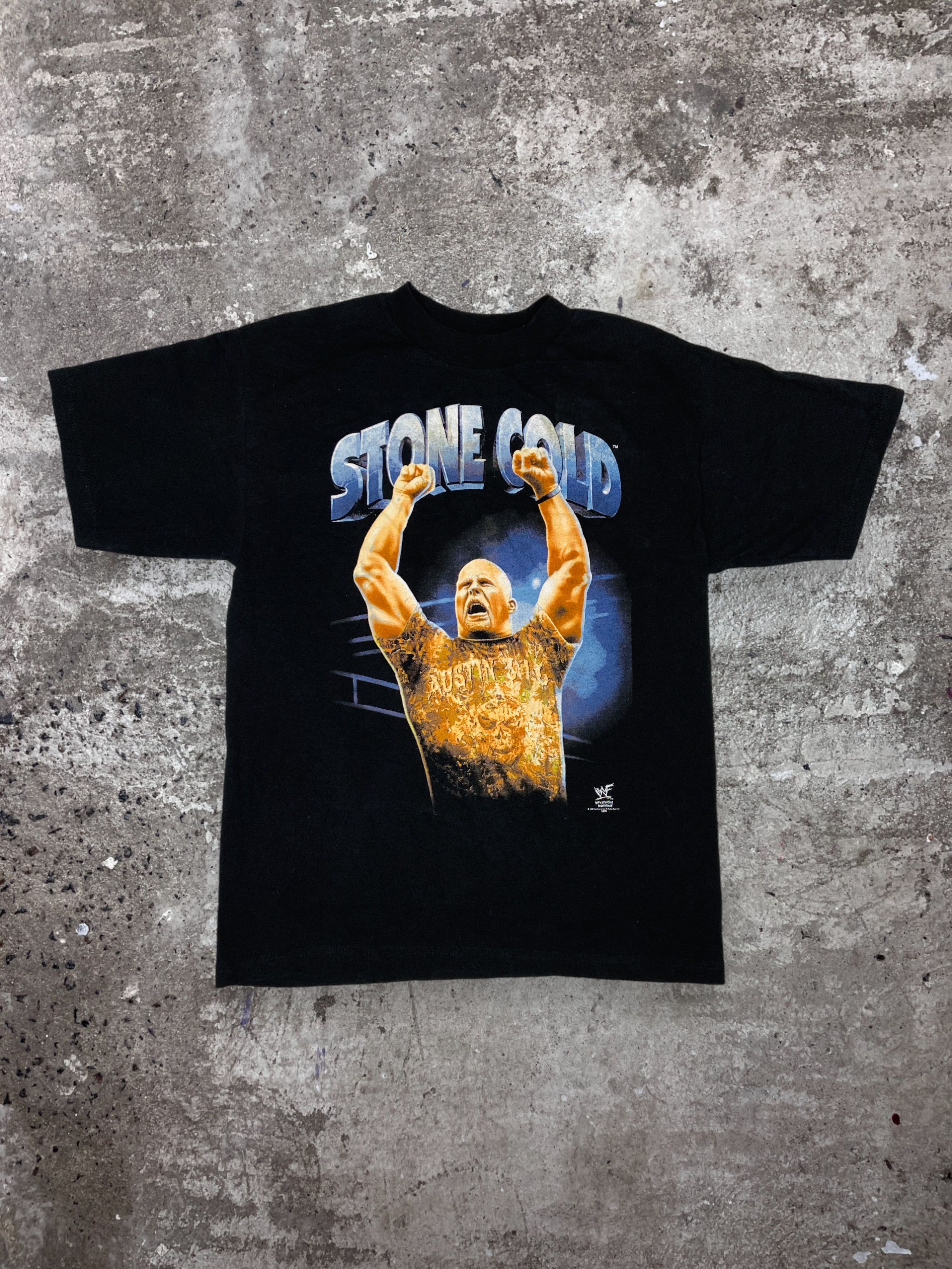 WWE 1998 STONE COLD STEVE AUSTIN 3:16 ARCHIVE BOXY TEE - № 226 Size US M / EU 48-50 / 2 - 1 Thumbnail