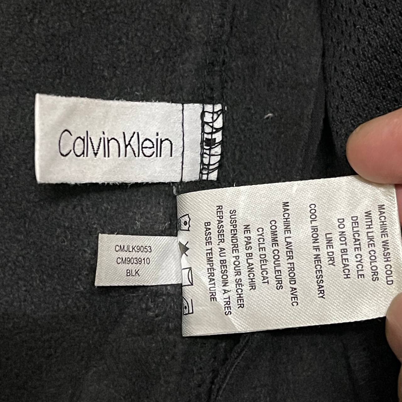 Calvin Klein Vintage CK Calvin Klein Zipper Jacket Size US M / EU 48-50 / 2 - 12 Thumbnail