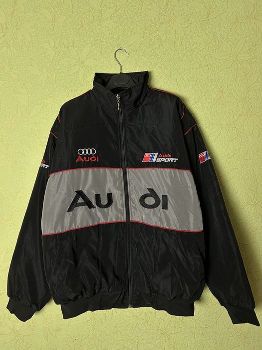 Vintage audi sport discount jacket