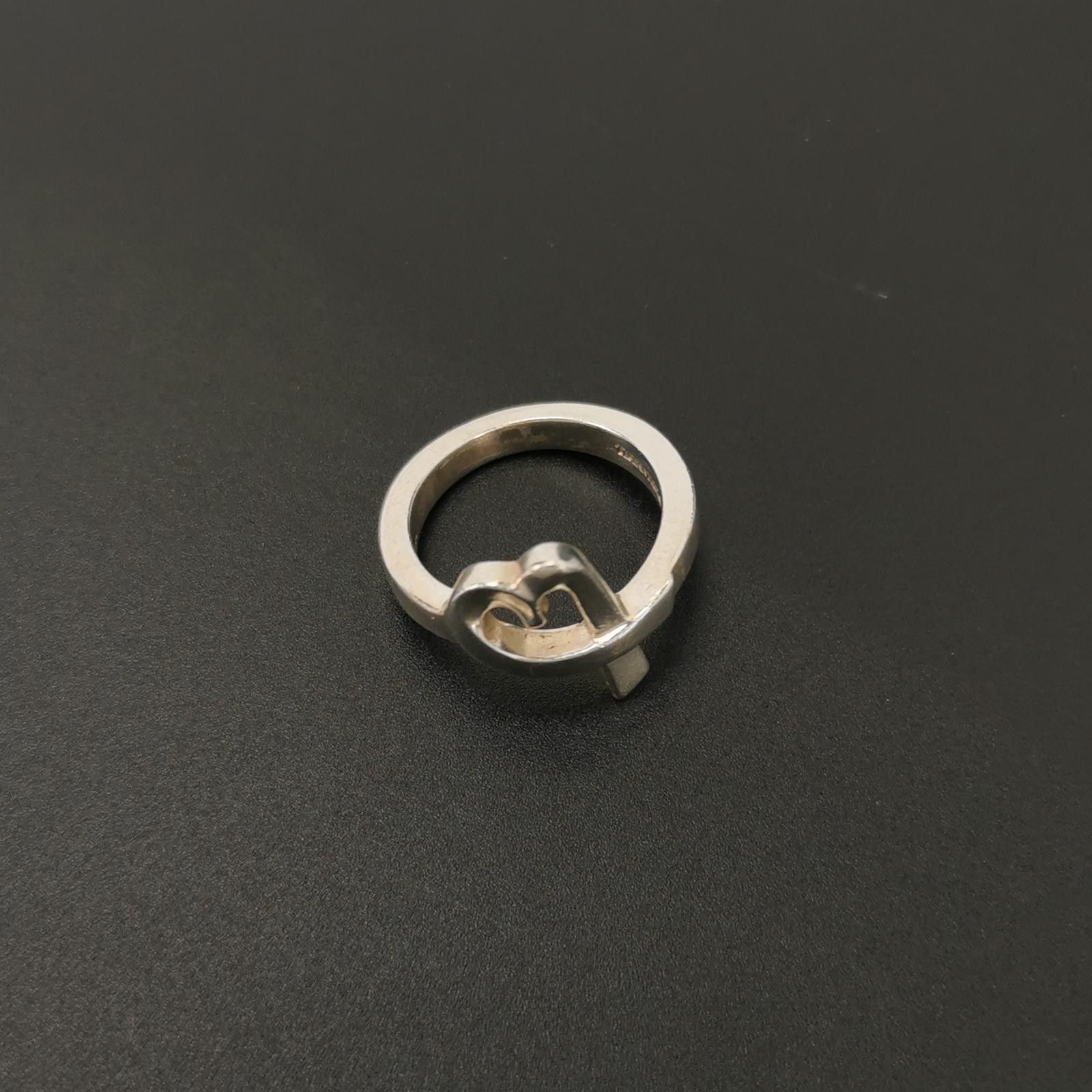 Tiffany & Co. Tiffany & Co. Paloma Picasso S925 Heart Hollow Ring Size 12 Size ONE SIZE - 6 Thumbnail