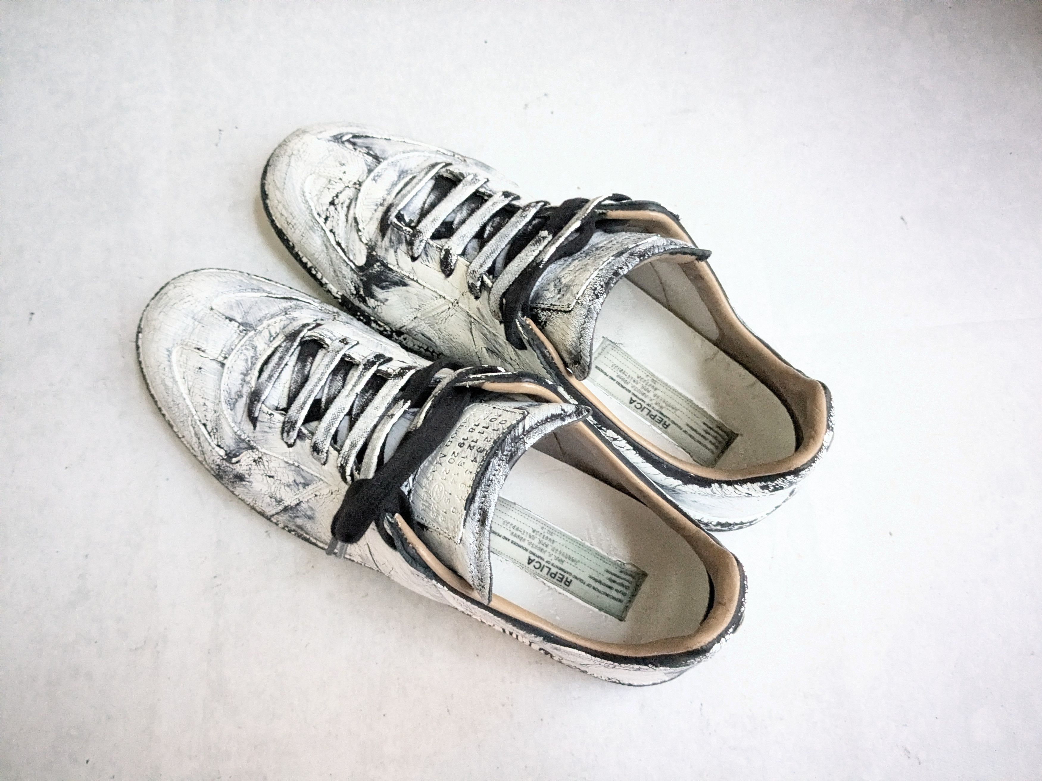 Maison Margiela Maison Margiela Replica Bianchetto Painted GAT 12 45 Size US 12 / EU 45 - 17 Thumbnail