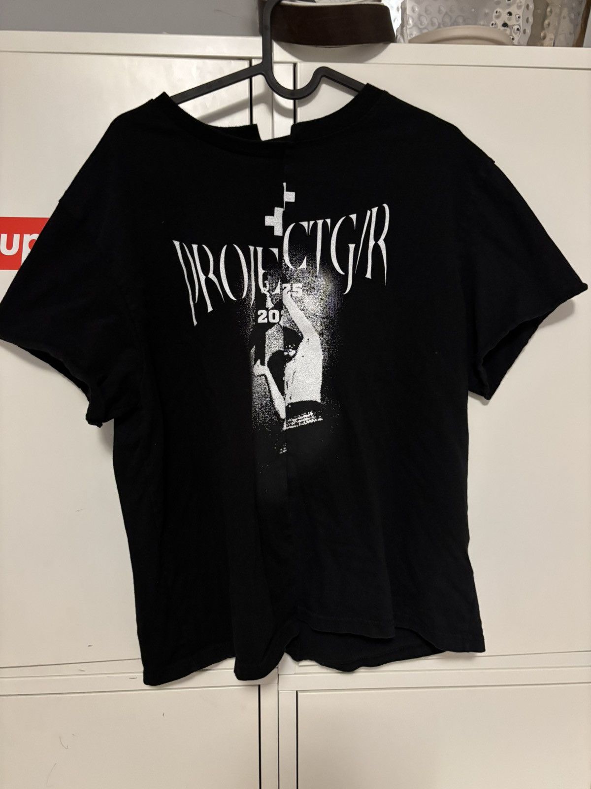 PROJECT G/R Poland tight fit SPLIT T-Shirt Polska 2025 NEW | Grailed