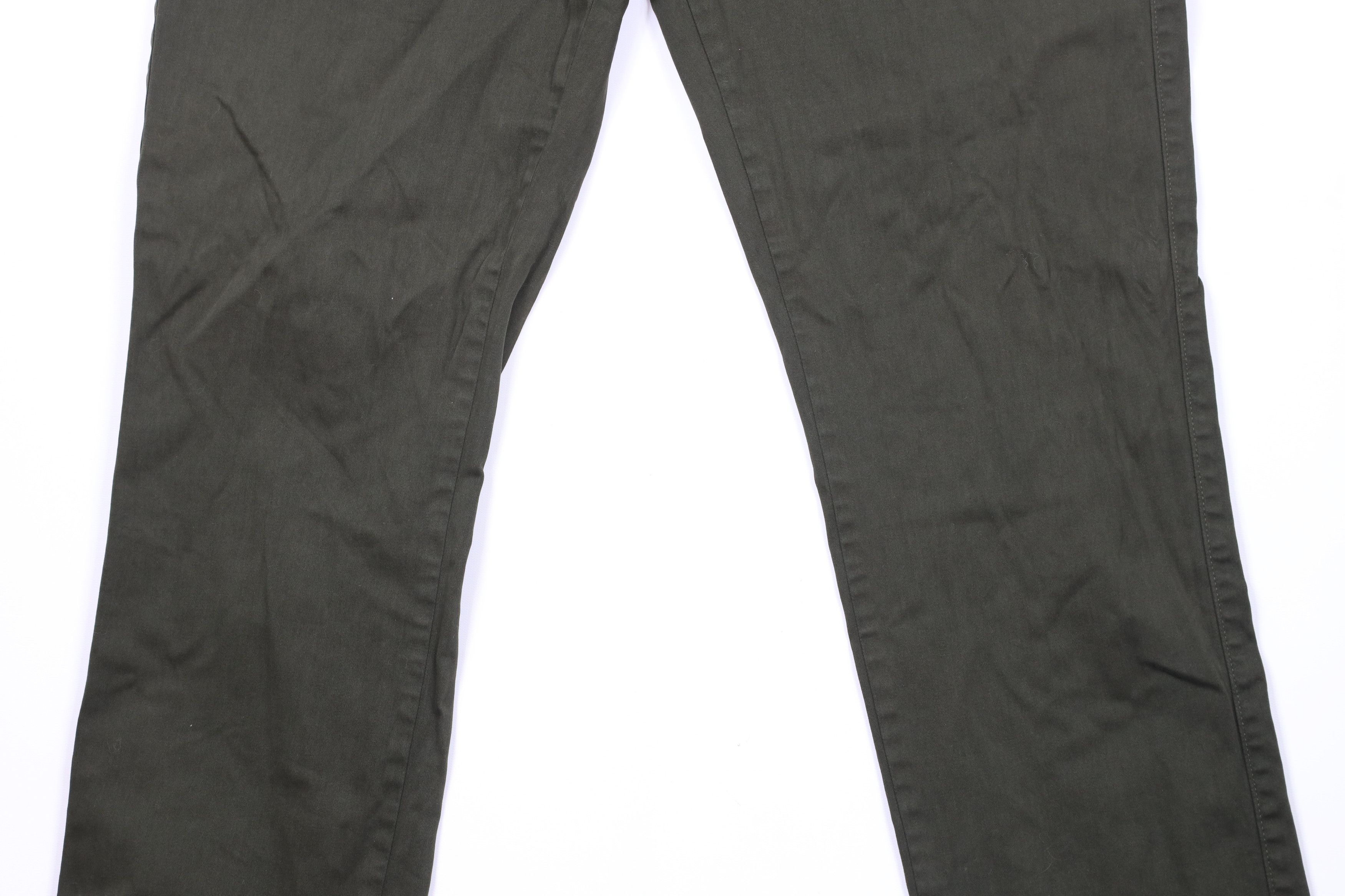 Peter Millar × Vintage Peter Millar Stretch Straight Leg Golfing Pants Dark Green Size US 38 / EU 54 - 3 Thumbnail