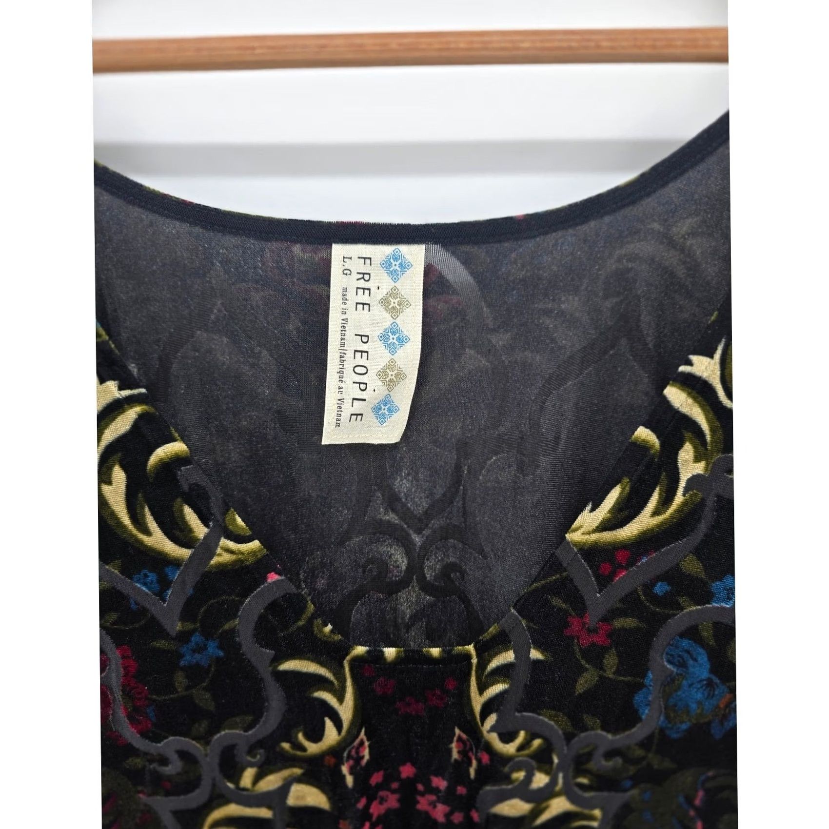 Free People VINTAGE Free People? Size L / US 10 / IT 46 - 2 Thumbnail