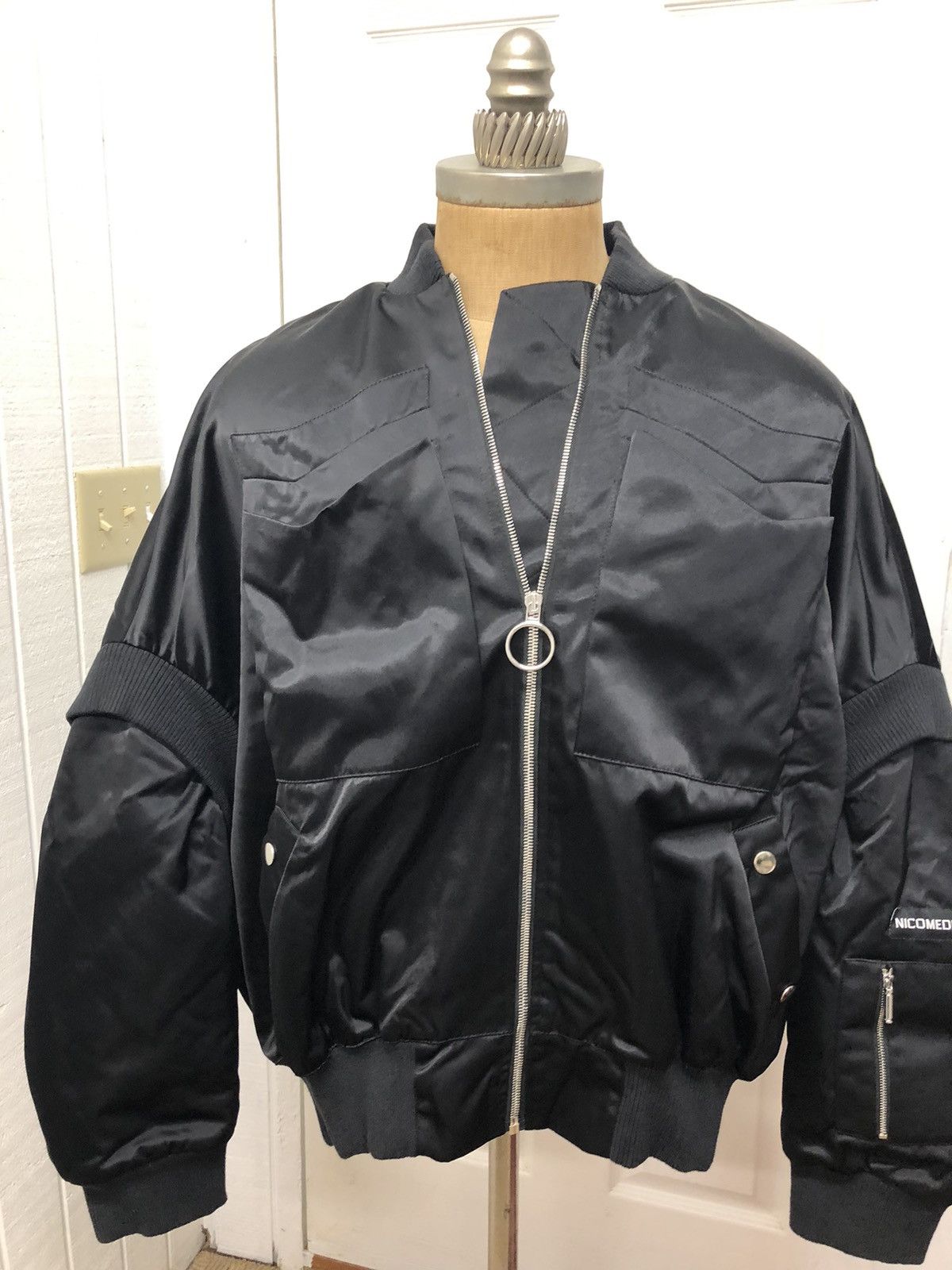 Nicomede Talavera NICOMEDE. Couture Bomber EP2 Size L NEW Size US L / EU 52-54 / 3 - 1 Thumbnail