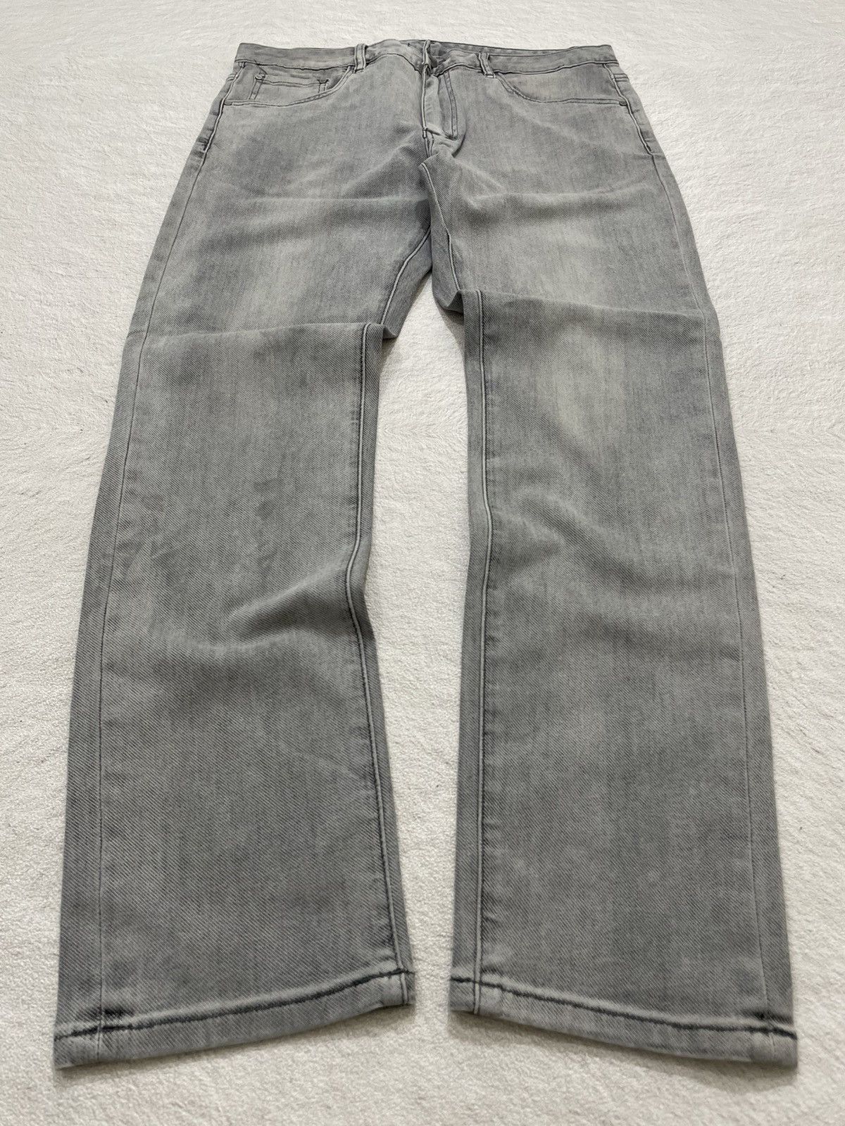 国内で当店のみ RYE CHASIN - LUMBERJACK JEANS Made in Japan DENHAM RAZOR MIJYUKA W30 Straight Denim Jeans