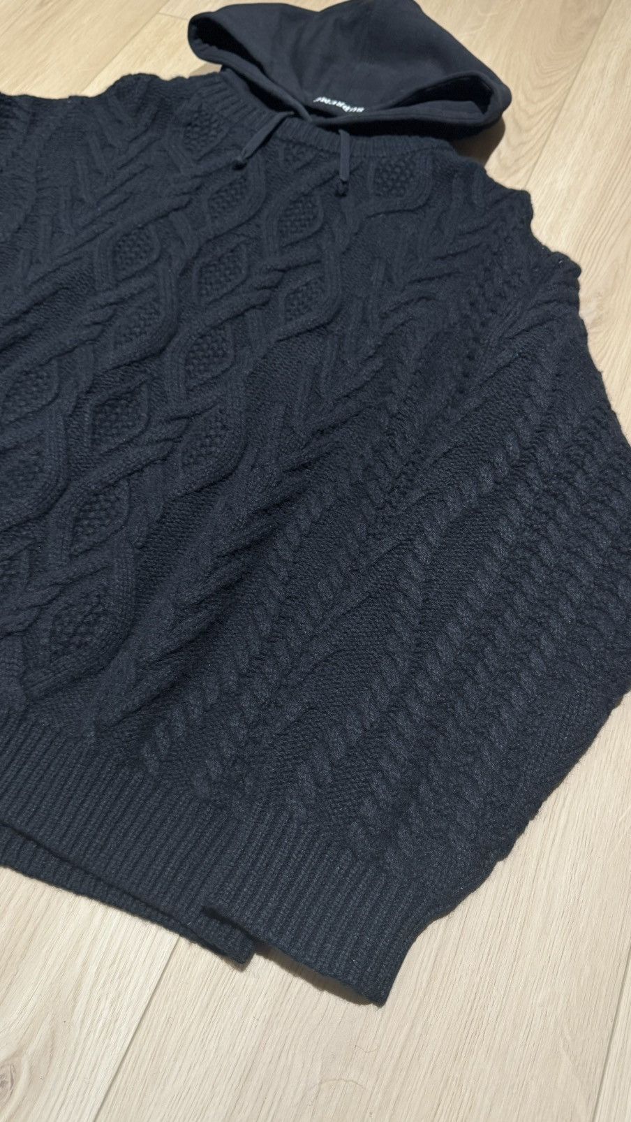 Supreme Supreme Cable Hooded sweater crewneck Hoodie Cablekit hood Size US XL / EU 56 / 4 - 4 Thumbnail