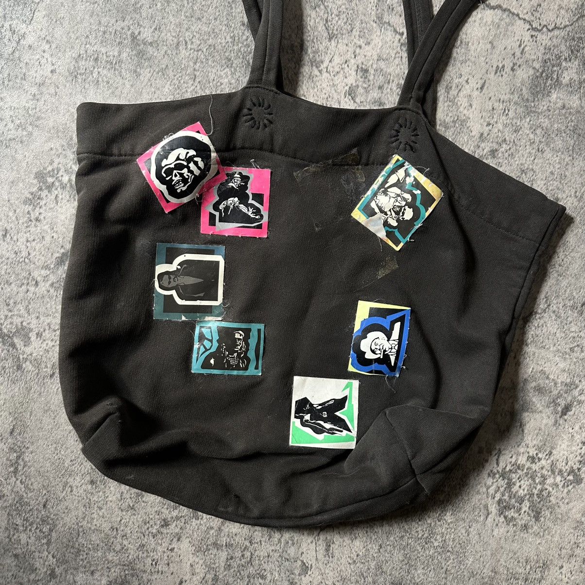 Undercover SS02 ‘Illusion of Haze’ Patch Tote Bag Size ONE SIZE - 2 Thumbnail