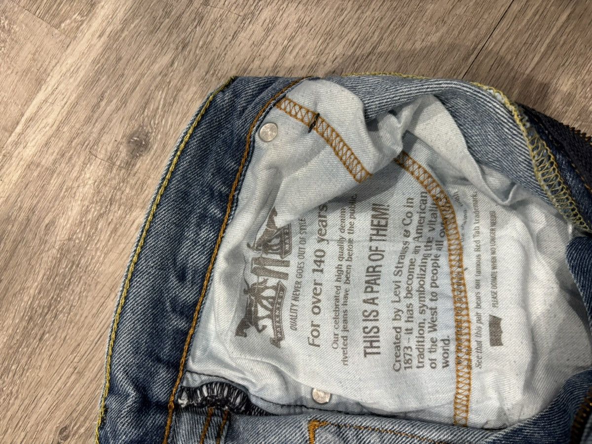 Levi's Vintage Clothing Levi’s 505 Denim Jeans Size US 33 - 8 Thumbnail