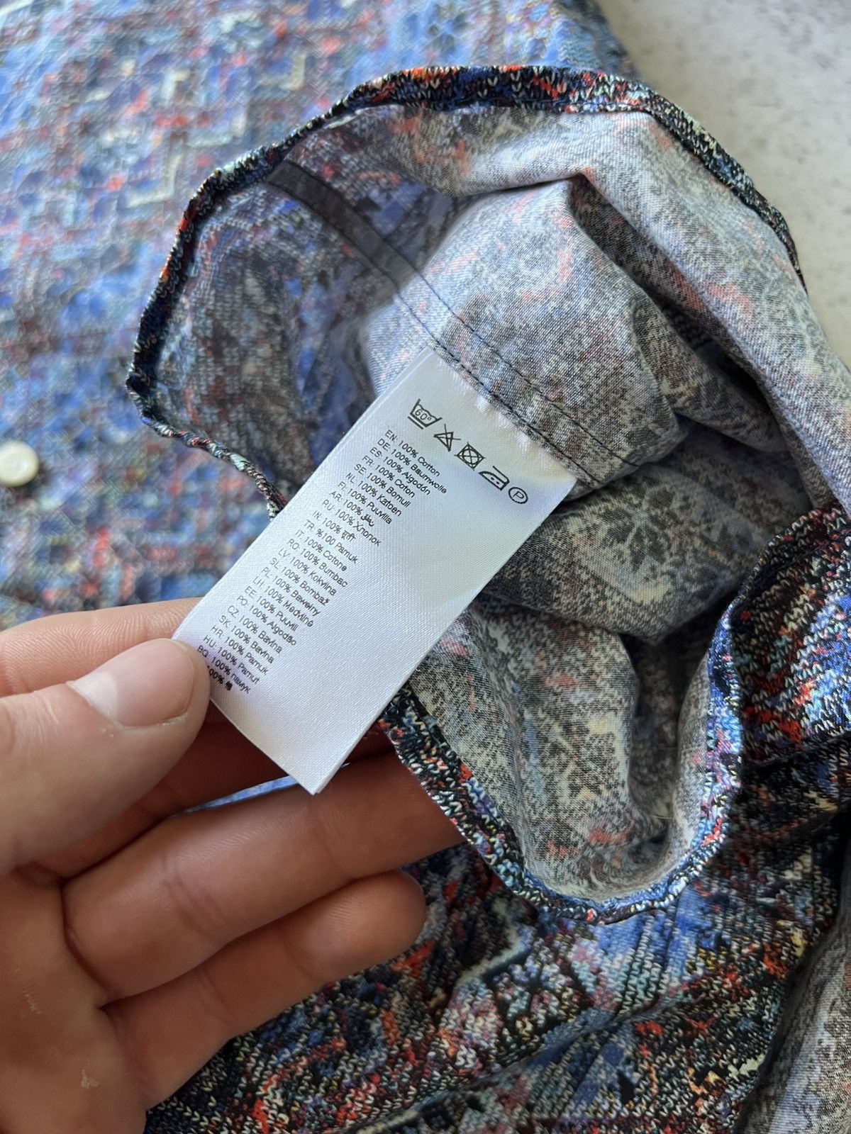 Eton Eton Multicolour Flower Print Shirt Size US M / EU 48-50 / 2 - 7 Thumbnail