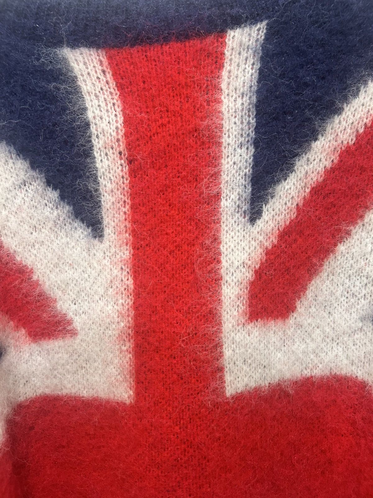 Palace Palace UK ‘Hairy Flag’ Mohair Sweater Size US M / EU 48-50 / 2 - 5 Thumbnail