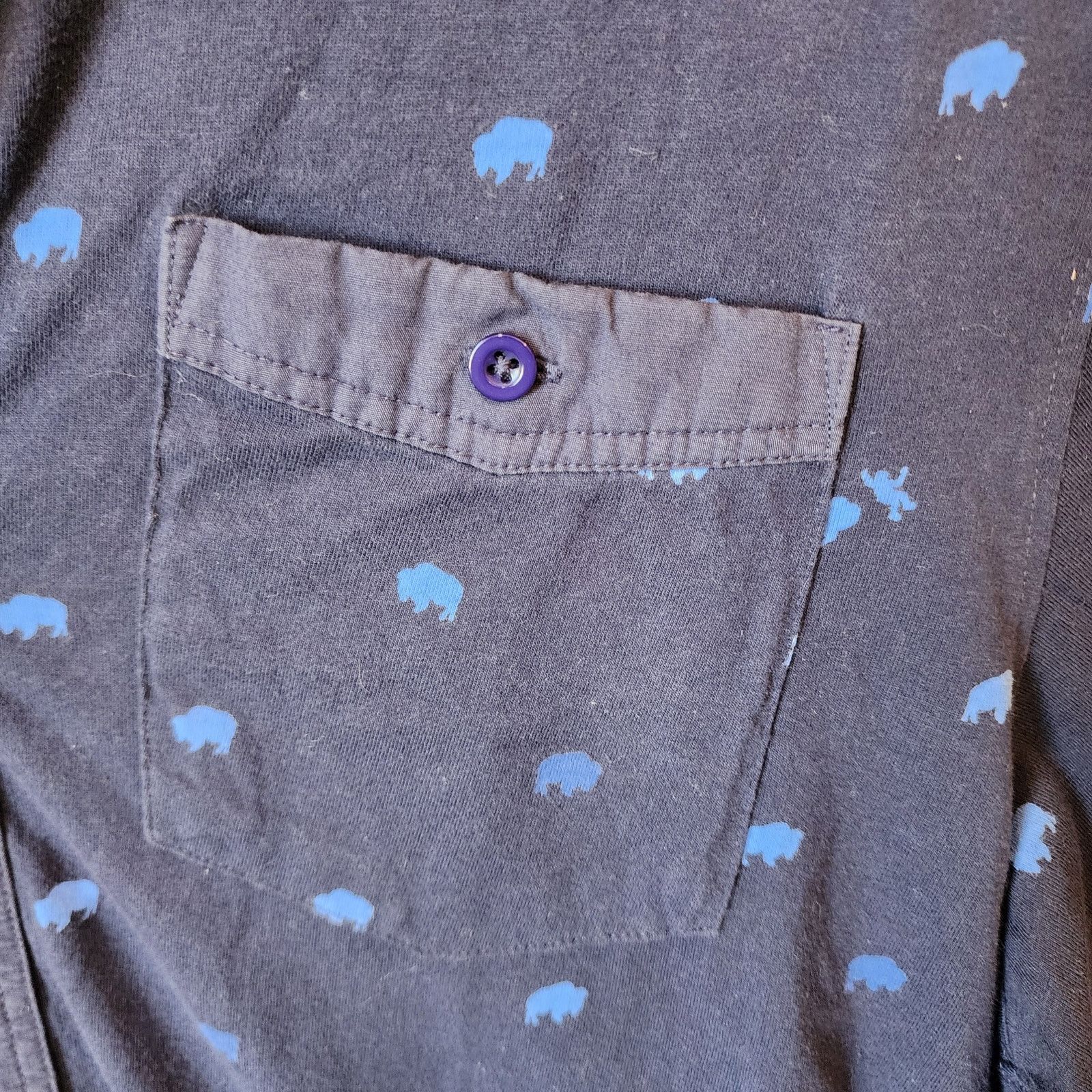 Mountain Khakis Mountain Khakis Large Buffalo Print Shirt Size US L / EU 52-54 / 3 - 8 Thumbnail