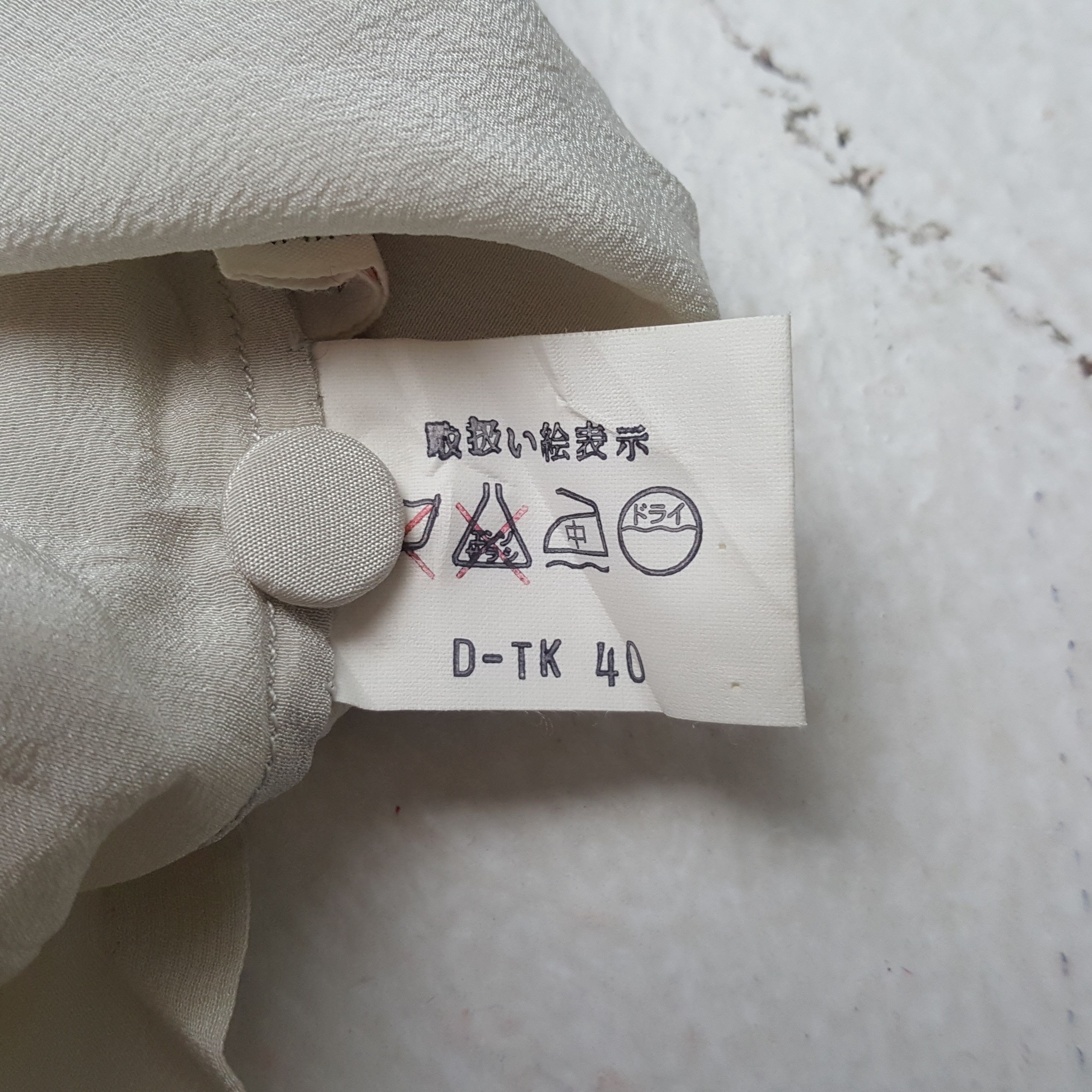 Comme des Garcons Comme Des Garcons Japanese Brand Fashion Shirt RR13 Size M / US 6-8 / IT 42-44 - 9 Thumbnail