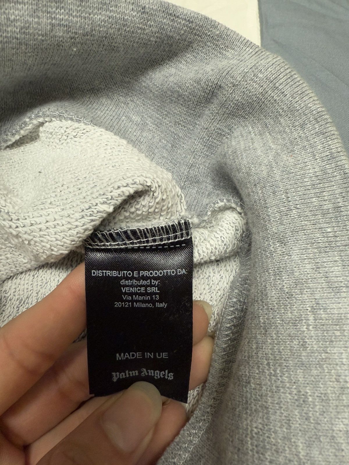 Palm Angels Palm Angels Sweatshirt embroidered flag Size US XS / EU 42 / 0 - 4 Thumbnail