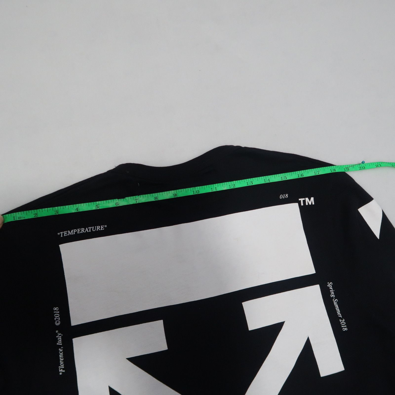 Off-White S/S 2018 "Florence, Italy" Crack Mona Lisa Distressed Size US M / EU 48-50 / 2 - 24 Thumbnail