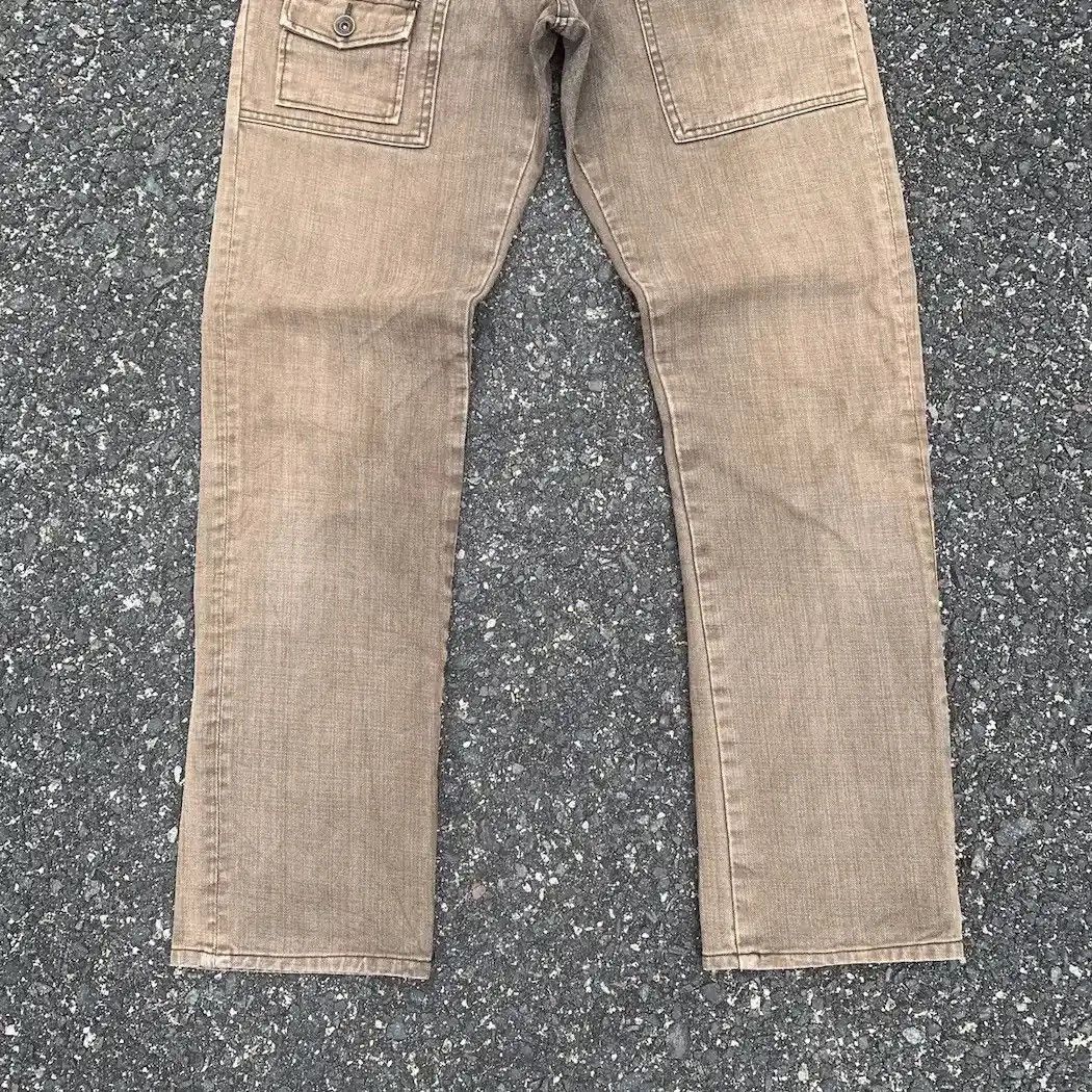 20471120 JAPANESE VINTAGE 30x31 TROUSERS DUCK CANVAS RUSH HOUR PANTS Size US 30 / EU 46 - 3 Thumbnail