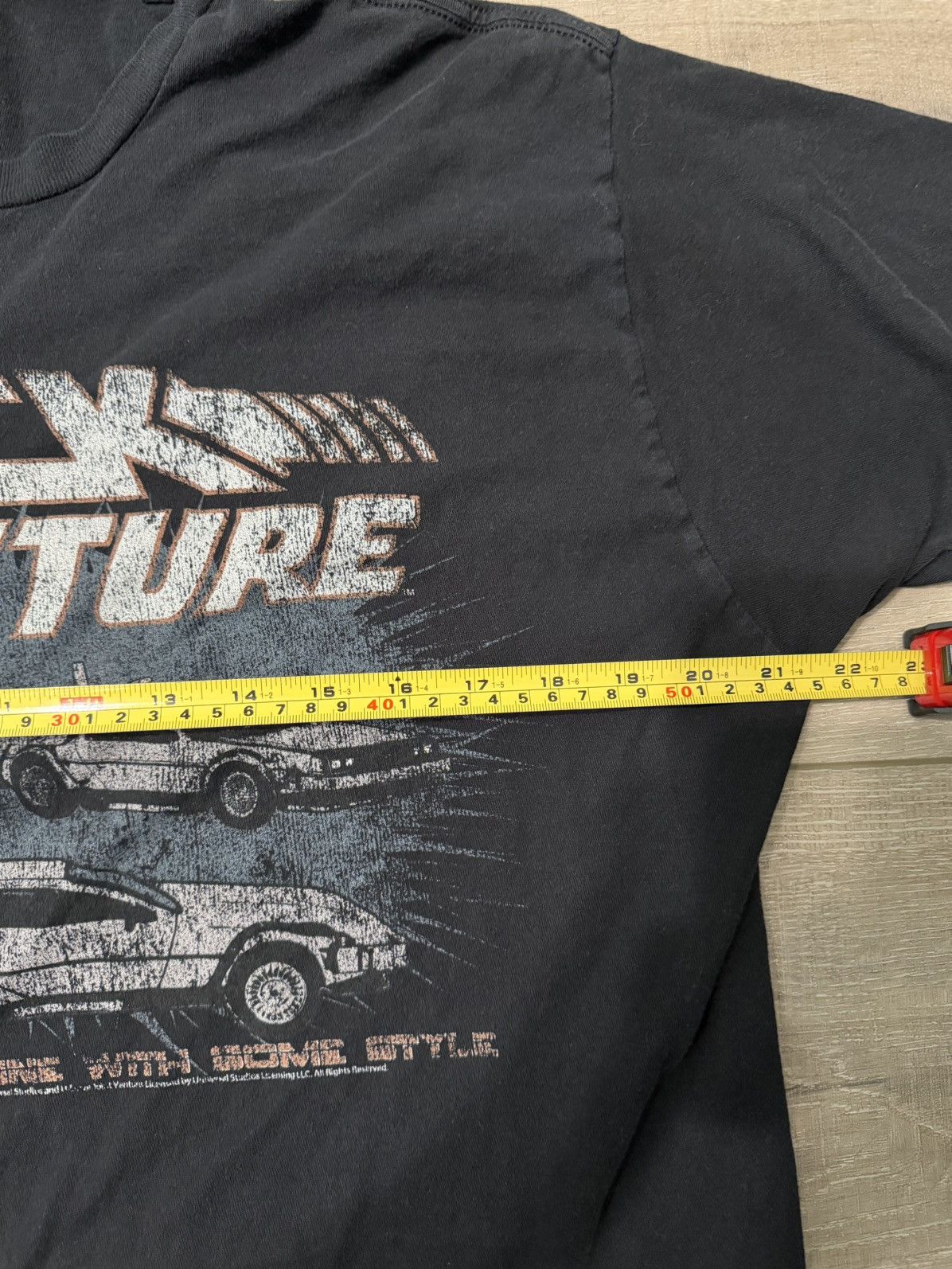 Vintage Vintage Back To The Future Tee Size US M / EU 48-50 / 2 - 2 Thumbnail