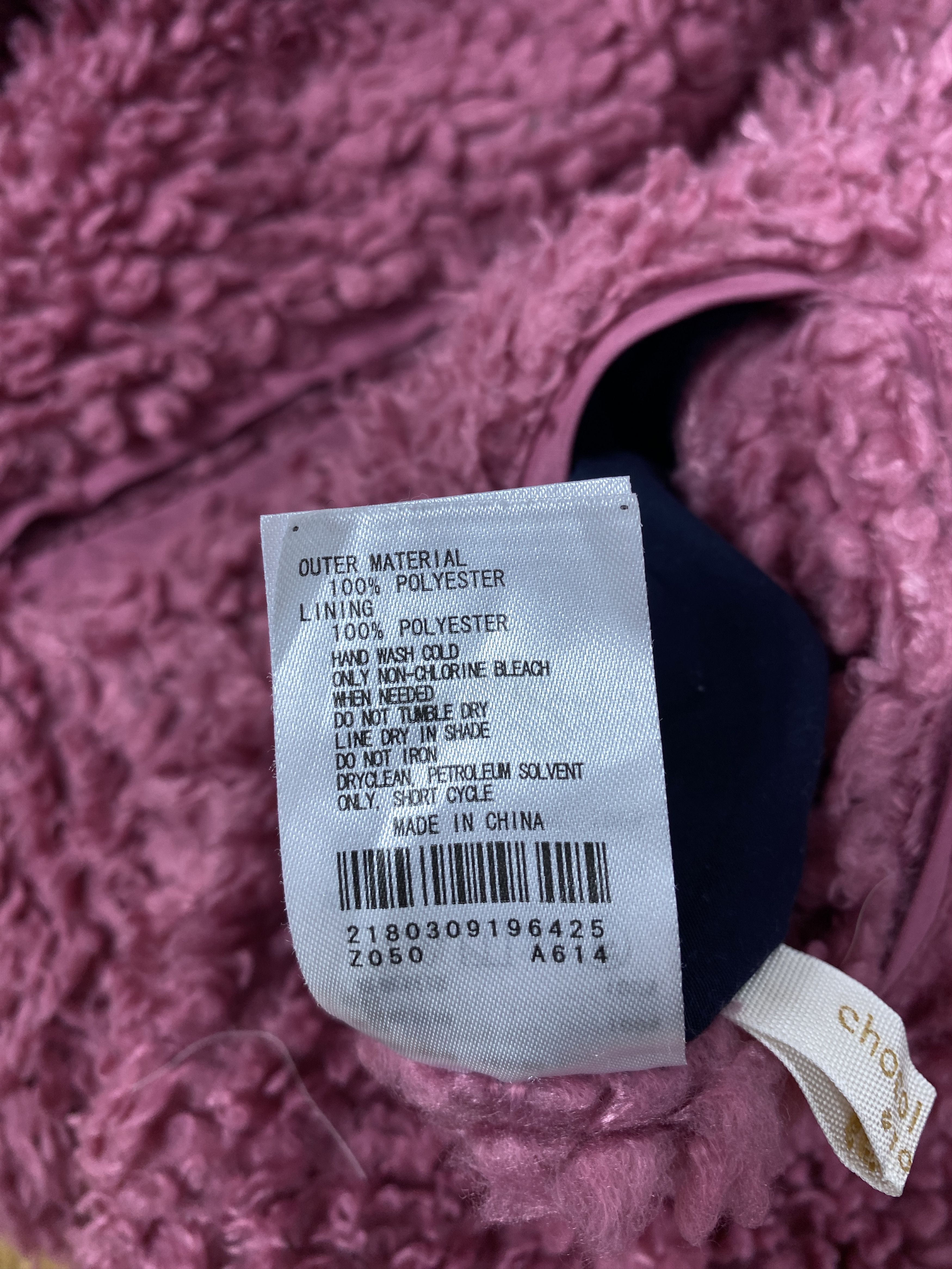 Japanese Brand Vintage Japanese Brand Sherpa Reversible Jacket PJ2429 Size US M / EU 48-50 / 2 - 13 Thumbnail