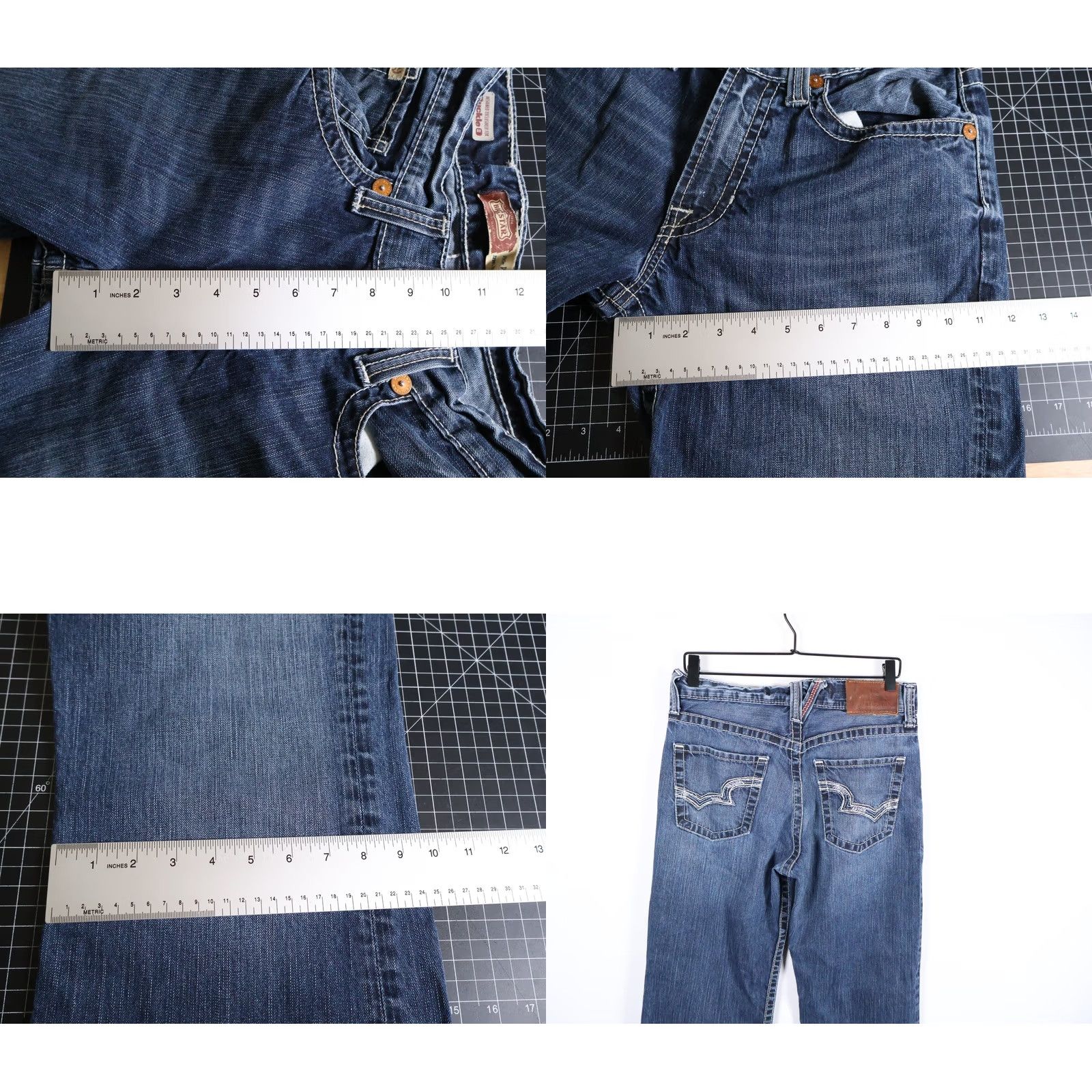 Denime BIG STAR Jeans Shirt? Size US 31 - 8 Thumbnail