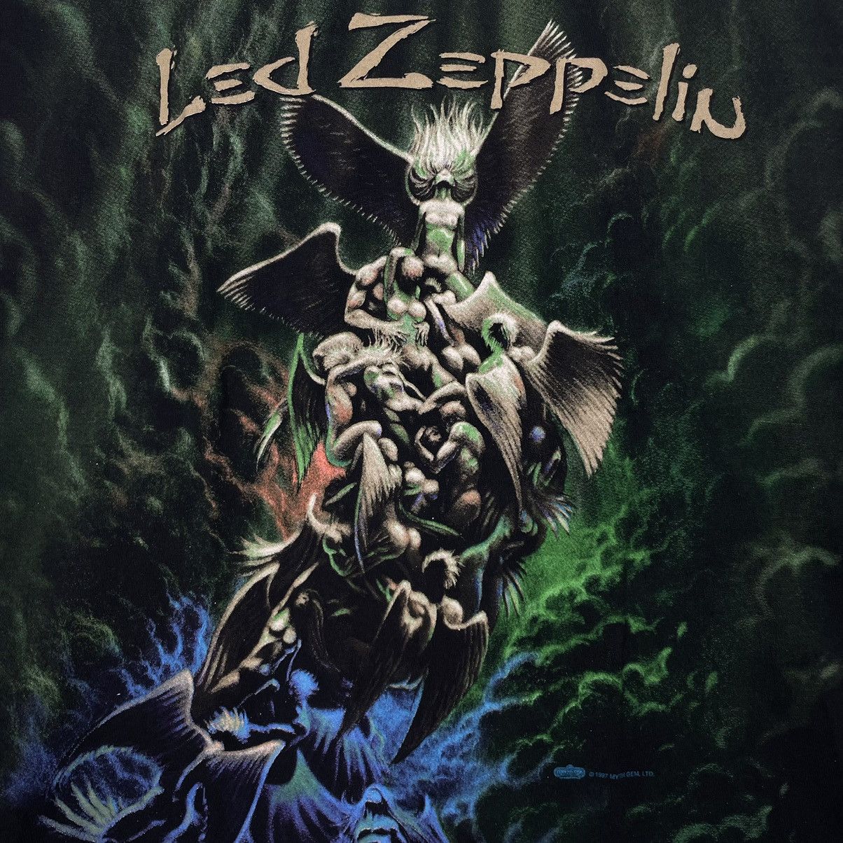 Led Zeppelin × Vintage Vintage Led Zeppelin Stairway to