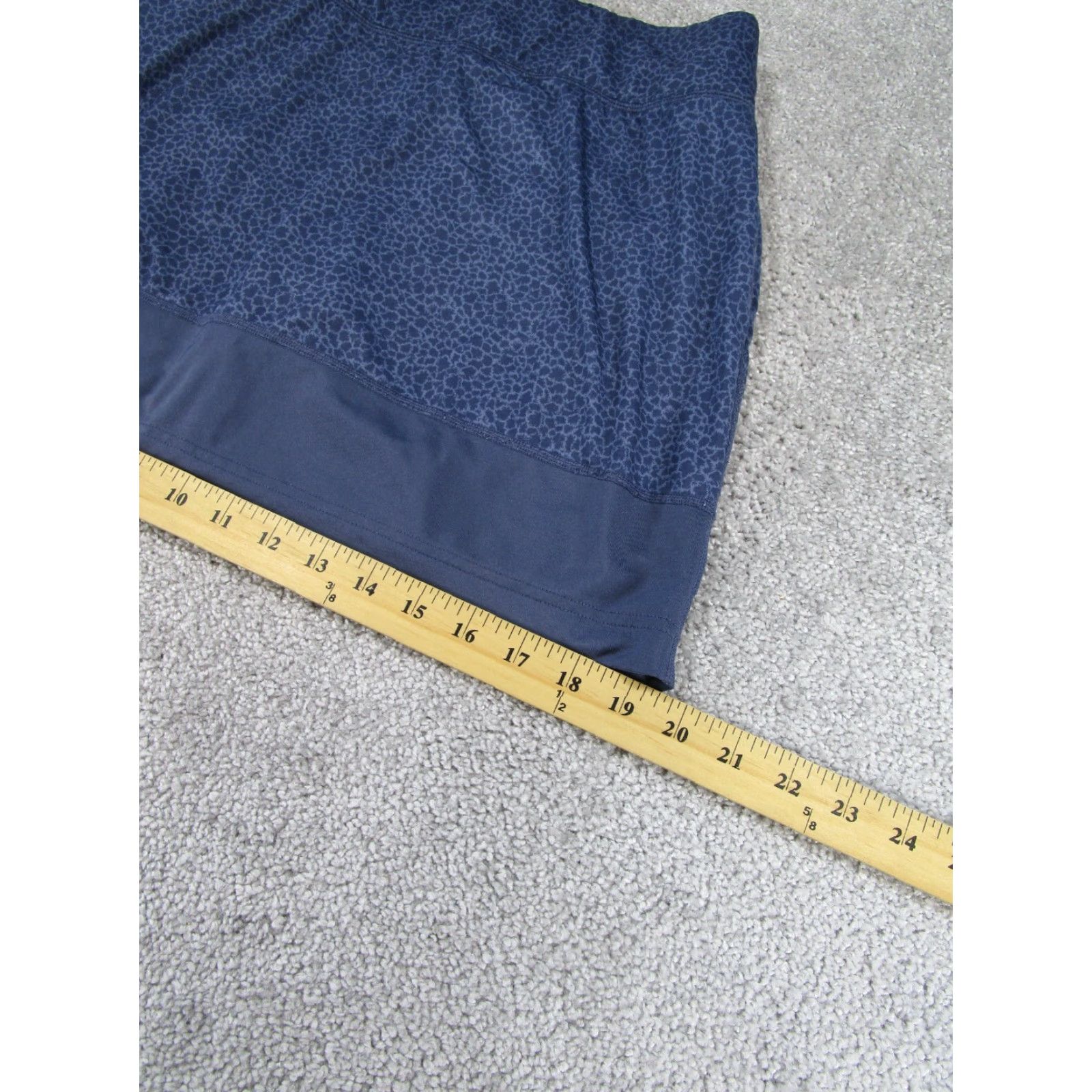 Vintage VINTAGE Columbia Women's Mini Skort Small Blue Outdoor Activewear Shorts Sports Hiking Fishing Women Size ONE SIZE - 4 Thumbnail