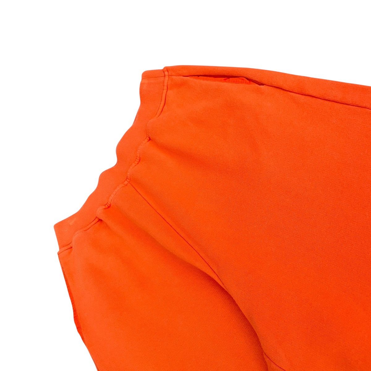 MM6 MM6 Maison Margiela S/S17 Baggy Orange Sweat Shorts Size US 30 / EU 46 - 2 Thumbnail
