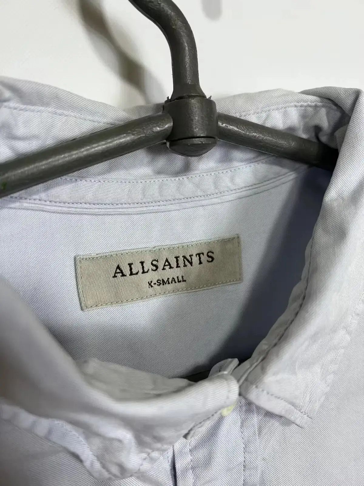 Allsaints × Japanese Brand All Saints redondo LS shirt Size US XS / EU 42 / 0 - 3 Thumbnail