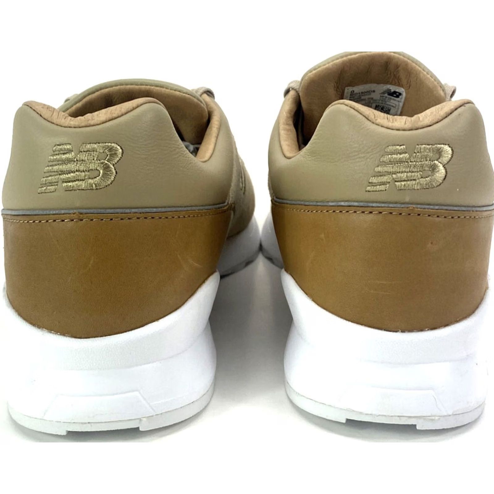 New Balance VINTAGE? New Balance 1500 Mens Size 9.5 D Reengineered Tan Suede Walking MD1509DS NWOB Sneaker Mens Width D Brown 9.5 US 1500 MD1509DS Size US 10 / EU 43 - 6 Thumbnail