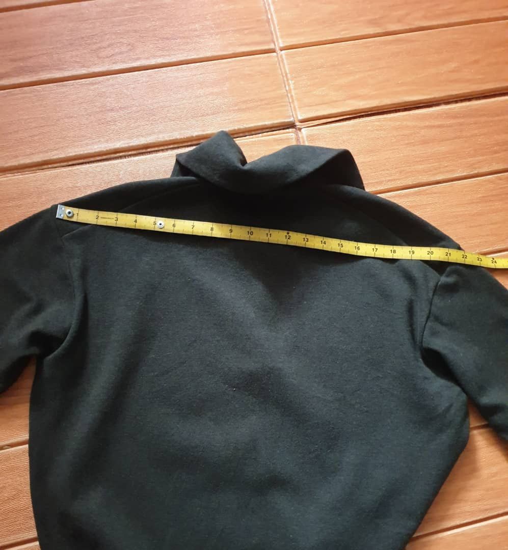 Uniqlo Uniqlo half zipper dark green sweater Size L / US 10 / IT 46 - 9 Thumbnail