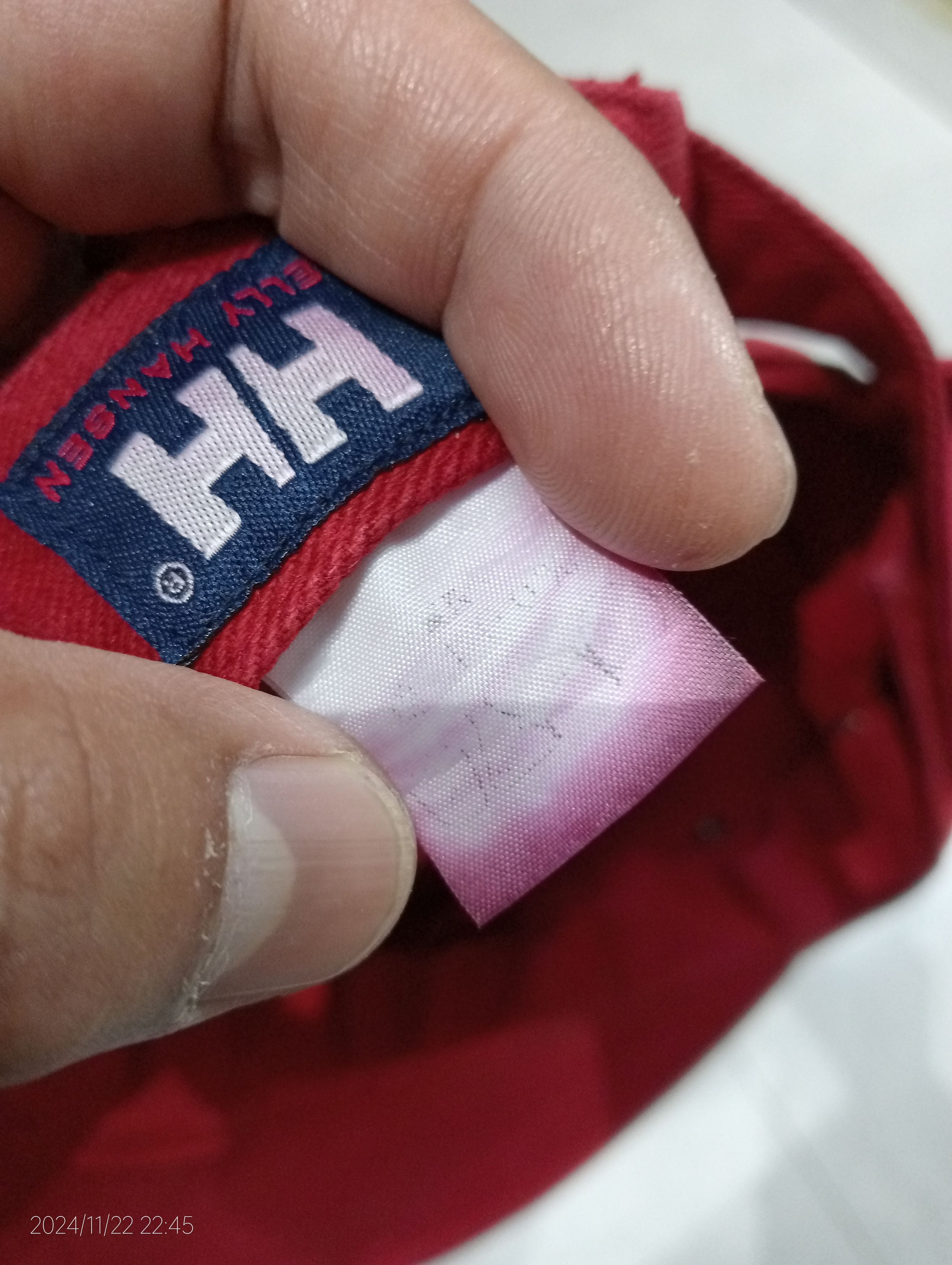 Helly Hansen Vintage '90s Helly Hansen Cap Very Rare Size ONE SIZE - 8 Thumbnail