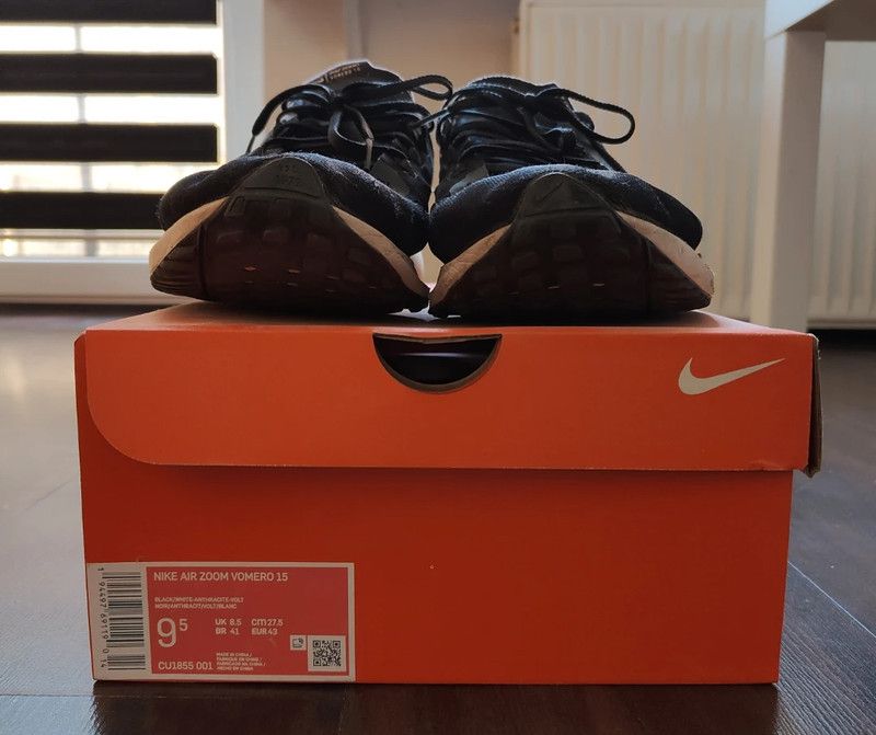 Nike Nike Air Zoom Vomero 15 Nike Running 43 EU 8,5 UK 9,5 US Size US 9.5 / EU 42-43 - 2 Thumbnail