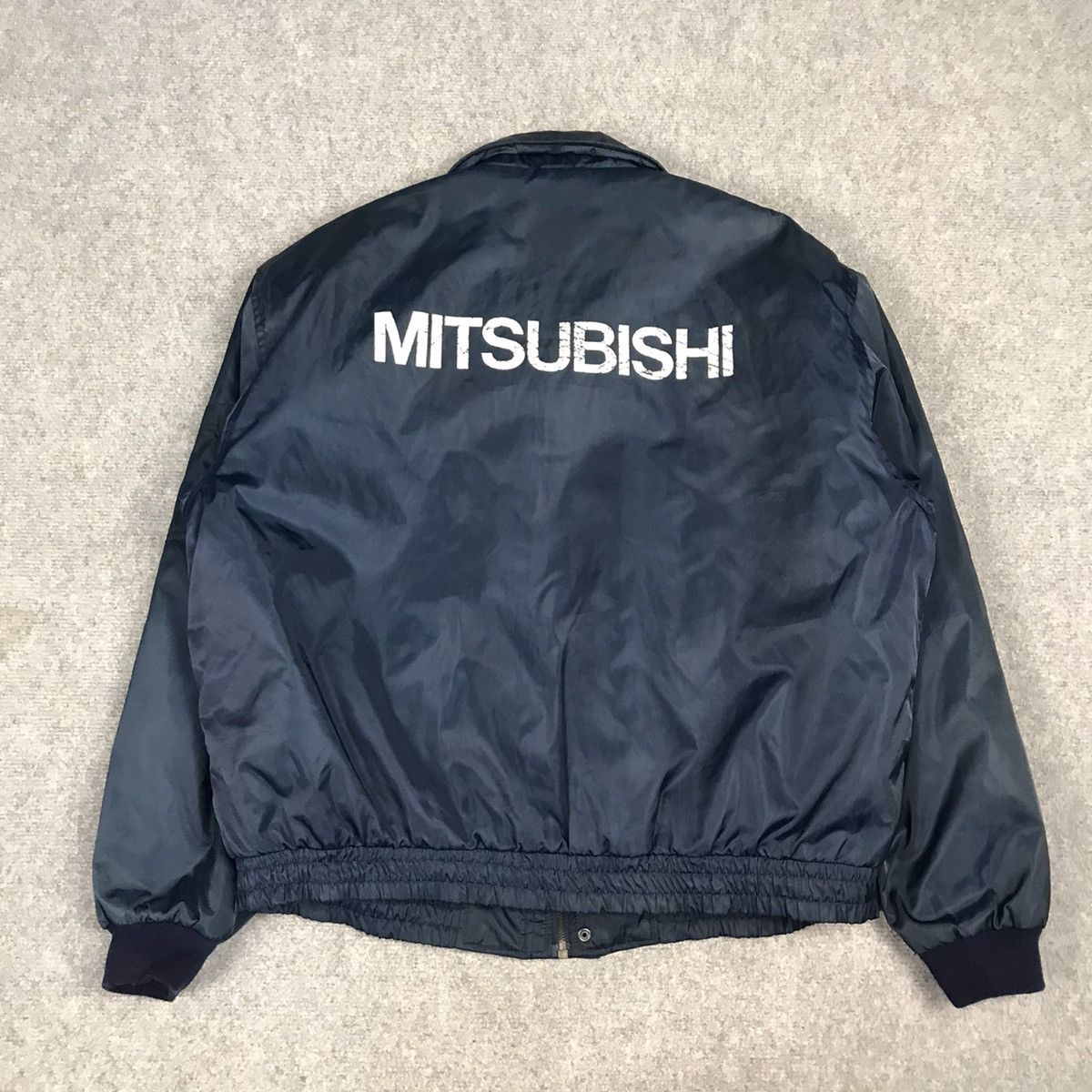 Japanese Brand × Sports Specialties Mitsubishi racing faded Bomber jacket Size US L / EU 52-54 / 3 - 10 Thumbnail