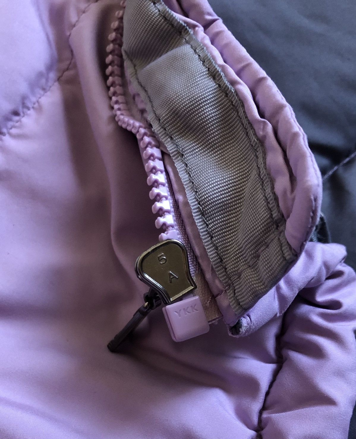 The North Face × Vintage Vintage The North Face 700 Purple Nuptsen Down Puffer Size M / US 6-8 / IT 42-44 - 9 Thumbnail