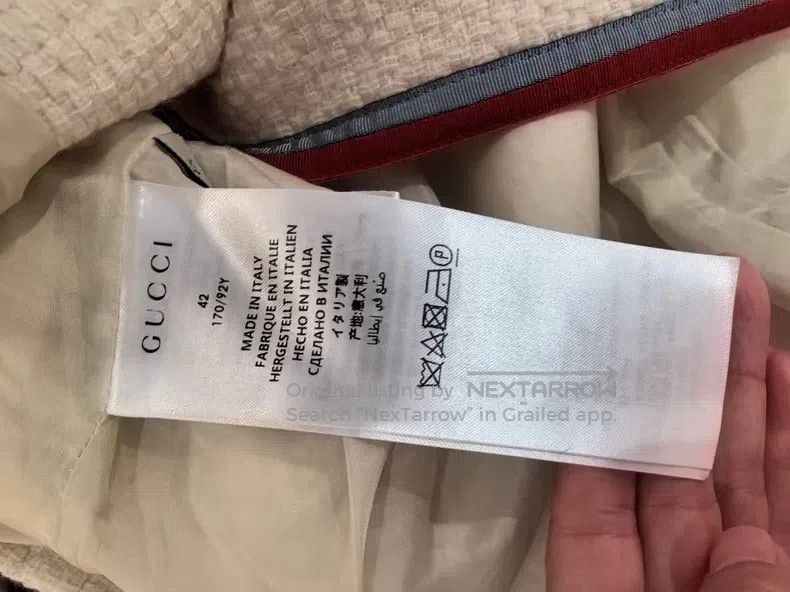 Gucci Gucci White knitted coat Size US XS / EU 42 / 0 - 4 Thumbnail