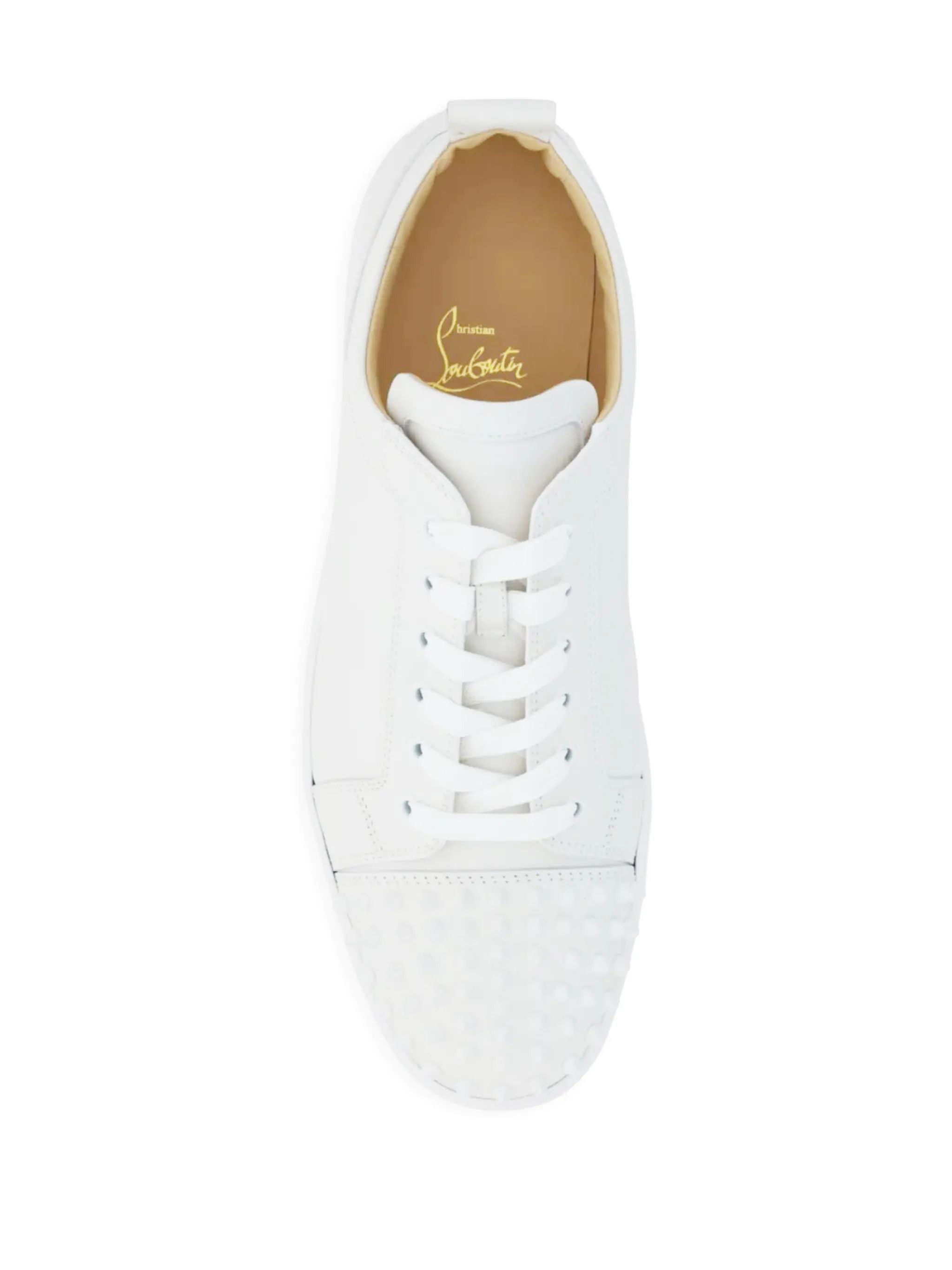 Christian Louboutin o1s1wg110925 Sneakers in White Size US 8.5 / EU 41-42 - 4 Thumbnail