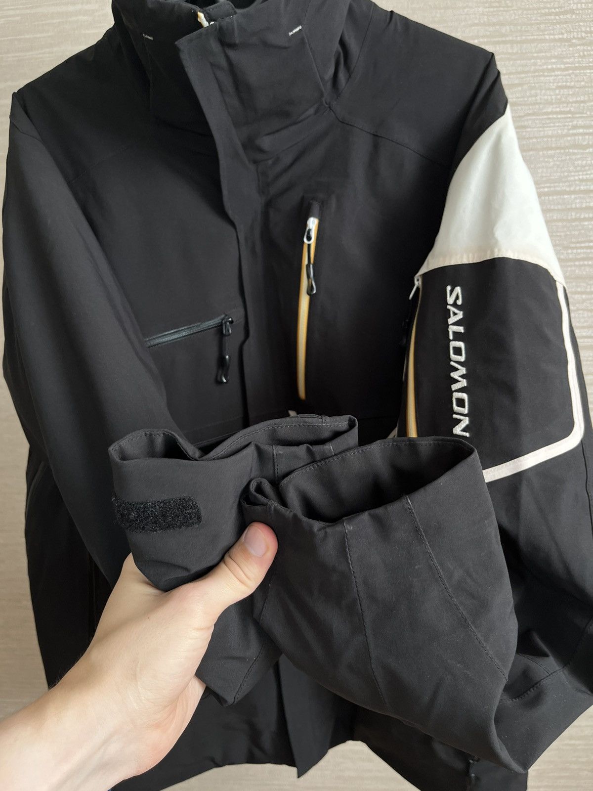 Salomon Ski Clima Pro Storm Men's Jacket