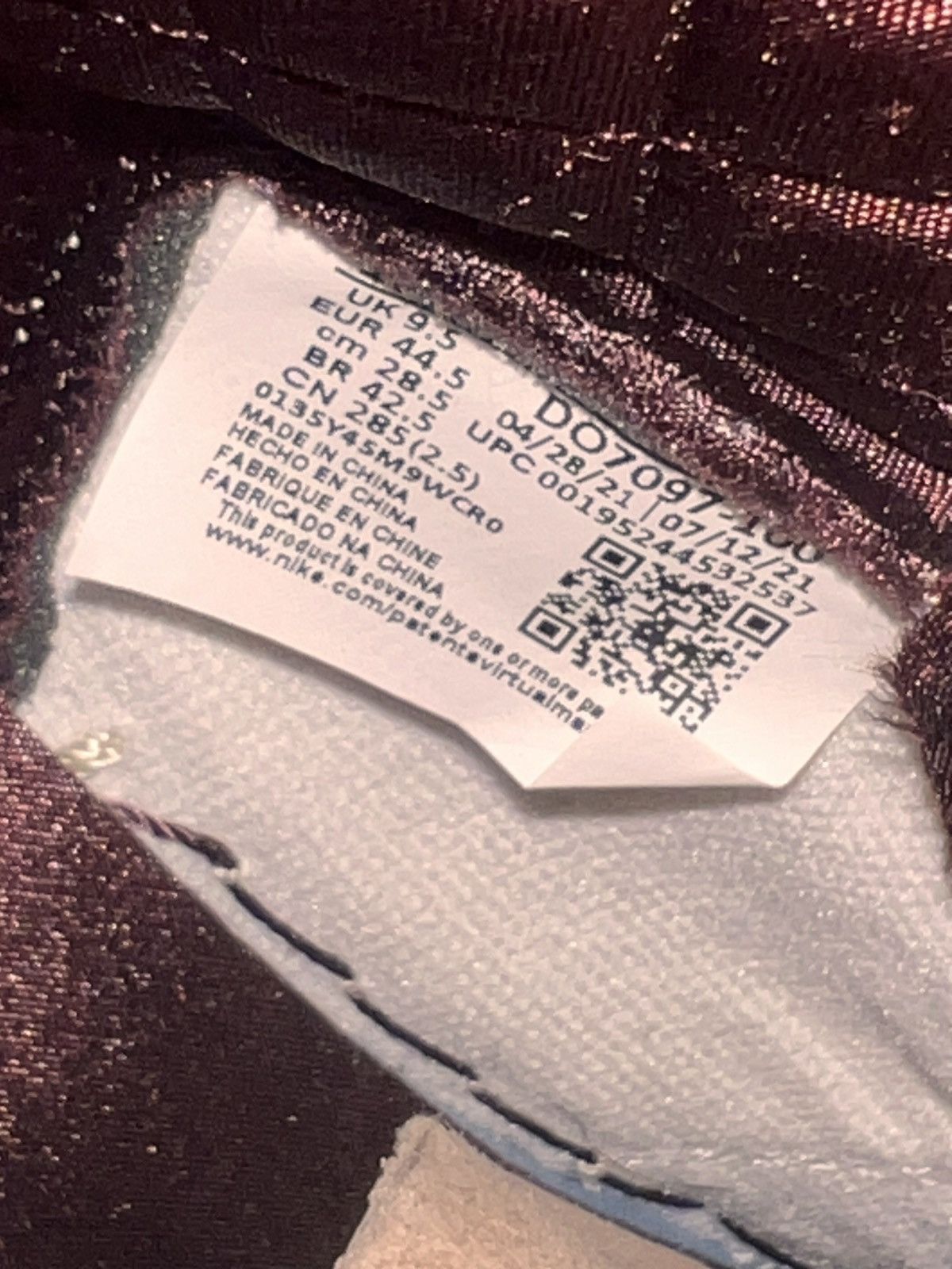 A Ma Maniere × Jordan Brand × Nike Air Jordan 1 Retro High SP Size US 10.5 / EU 43-44 - 24 Thumbnail