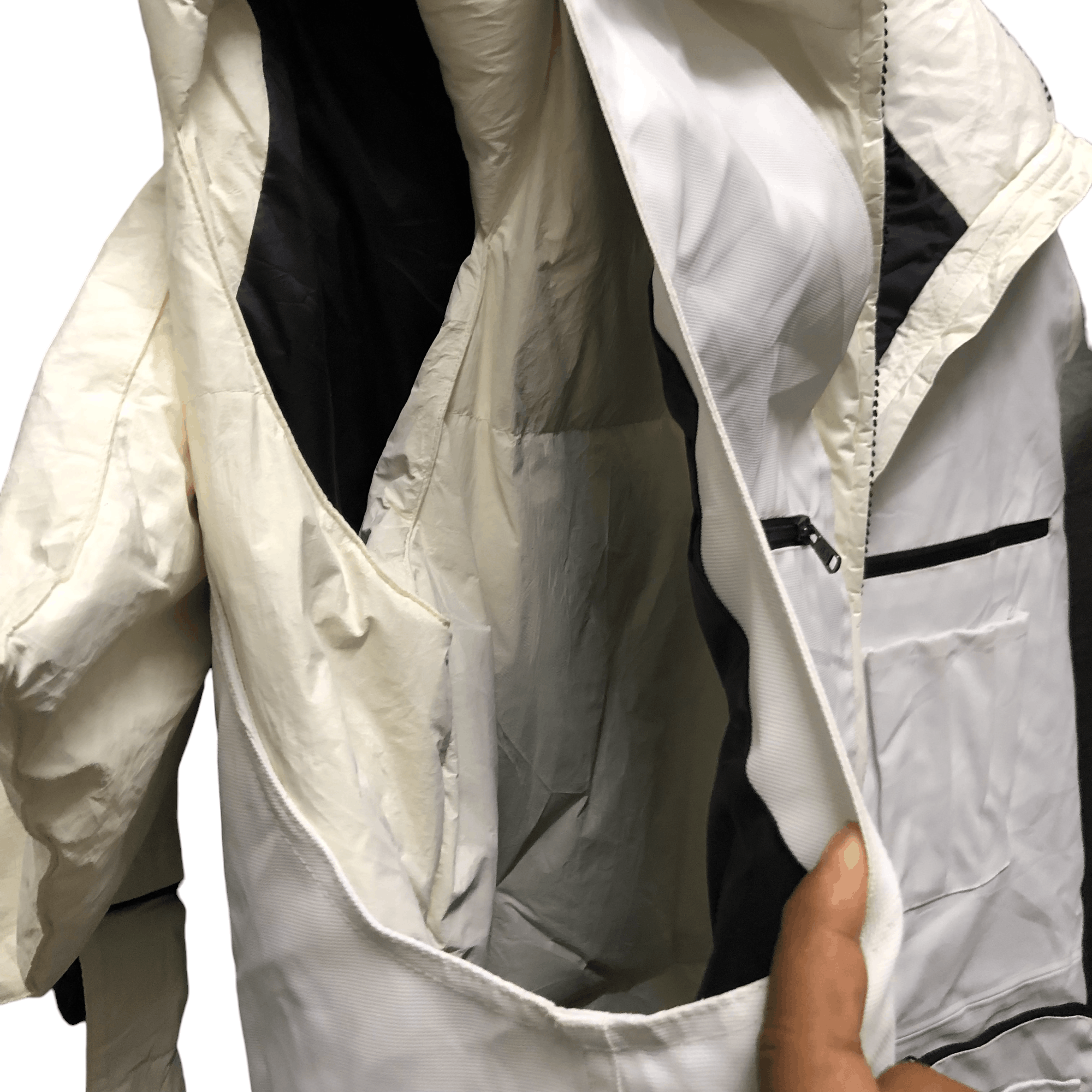 Colmar Colmar A.G.E. by Shayne Oliver White Utility Vest #6509-70 Size US XXL / EU 58 / 5 - 16 Thumbnail