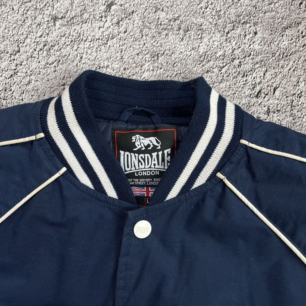 Lonsdale Vintage Lonsdale Varsity Jacket Size US M / EU 48-50 / 2 - 7 Thumbnail