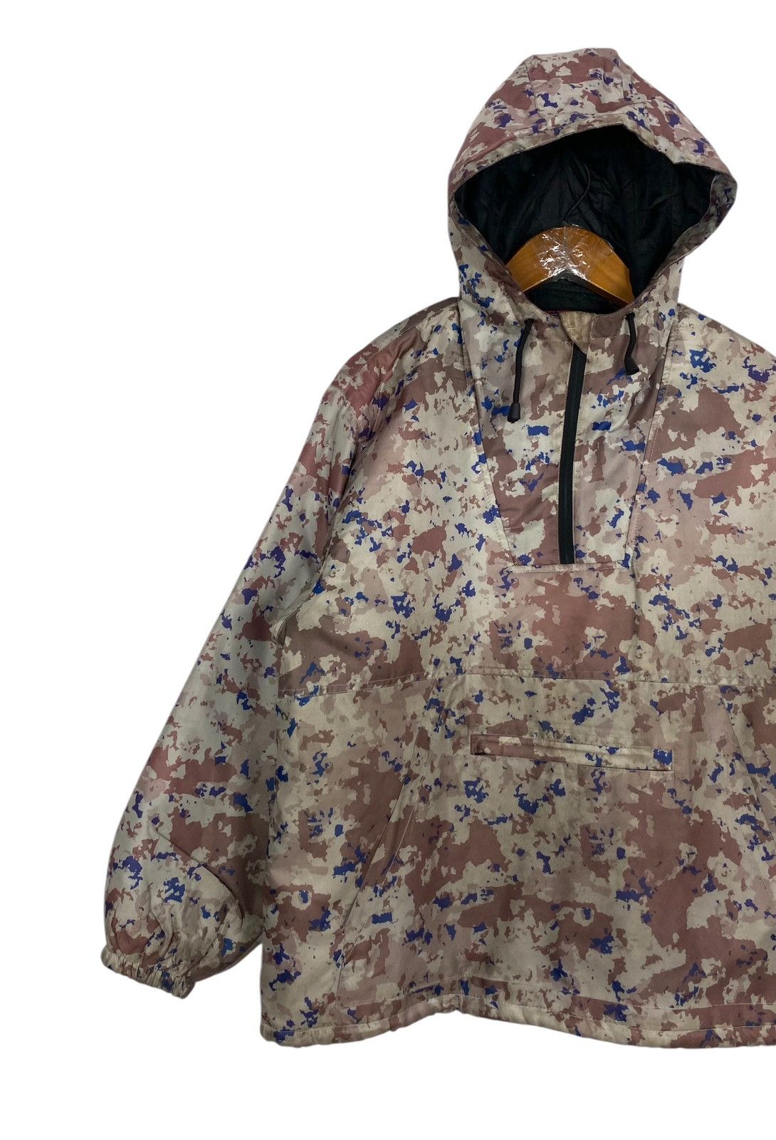 Other Zack Styles Desert Camouflage Anorak Hoodie Light Jacket Size US M / EU 48-50 / 2 - 2 Thumbnail