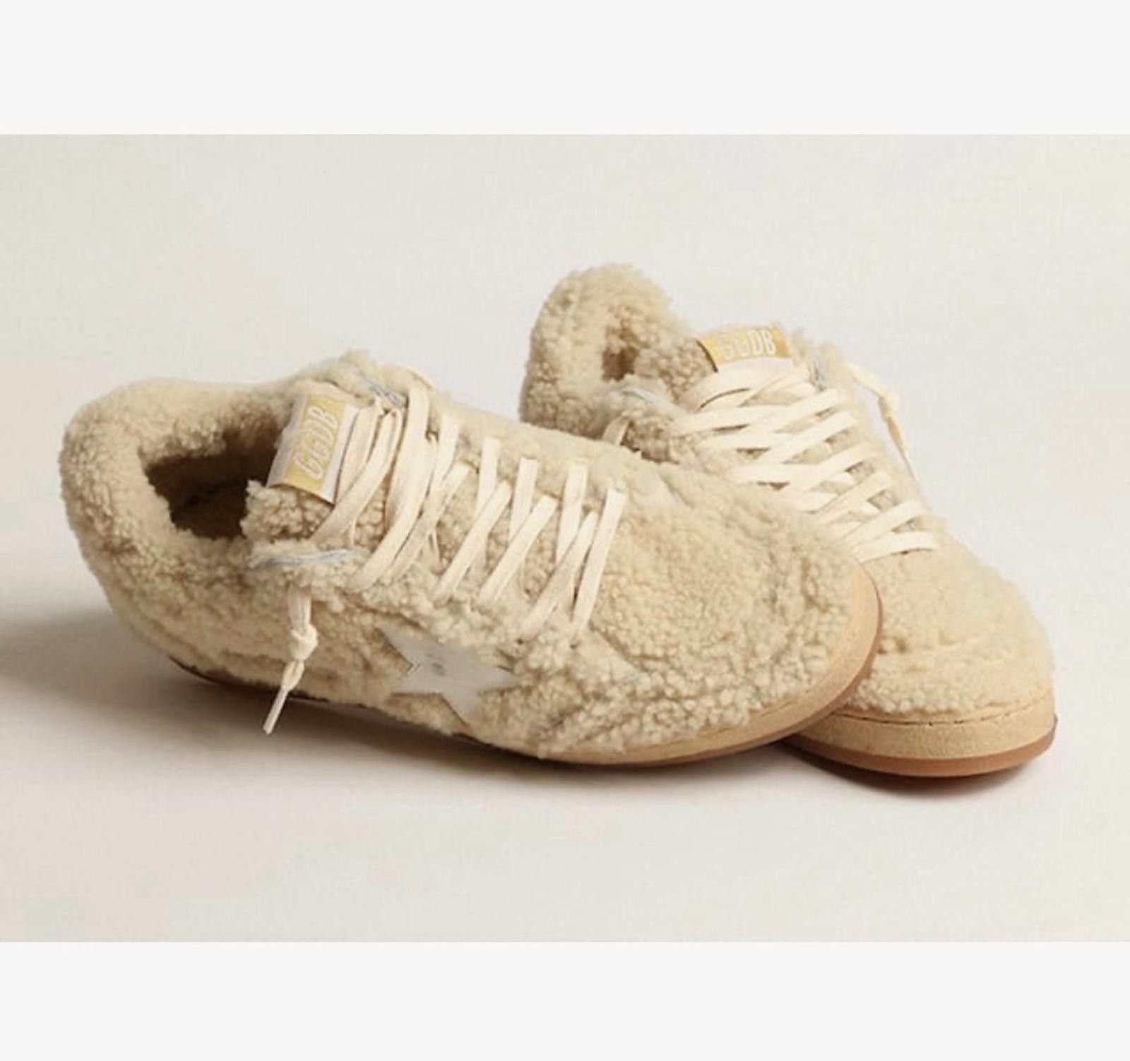 Golden Goose Golden Goose Ball Star Wool Sneakers Size US 6 / IT 36 - 2 Thumbnail