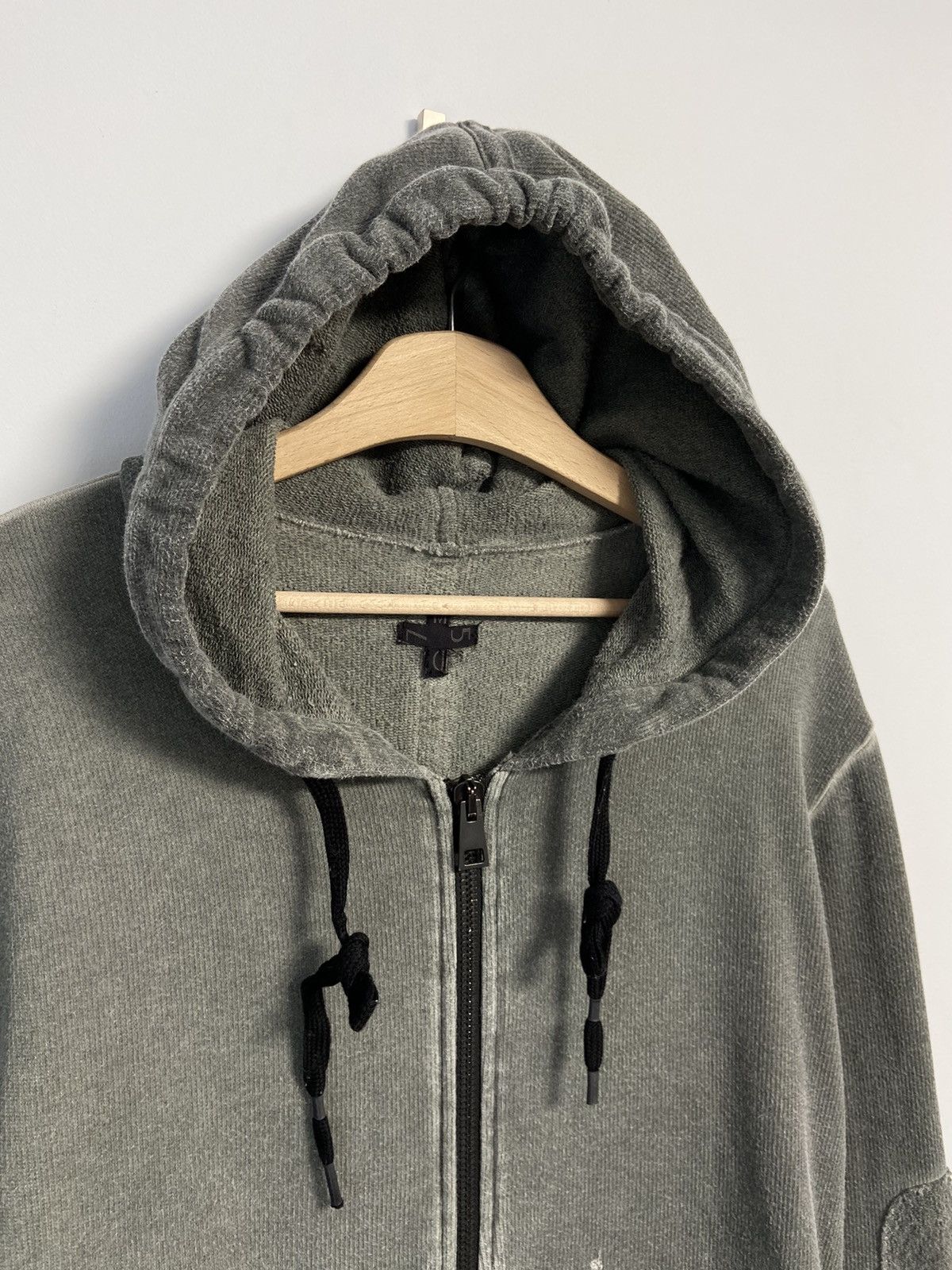 MD75 MD75 Avant Garde Zip Hoodie Made In Italy Size US M / EU 48-50 / 2 - 4 Thumbnail