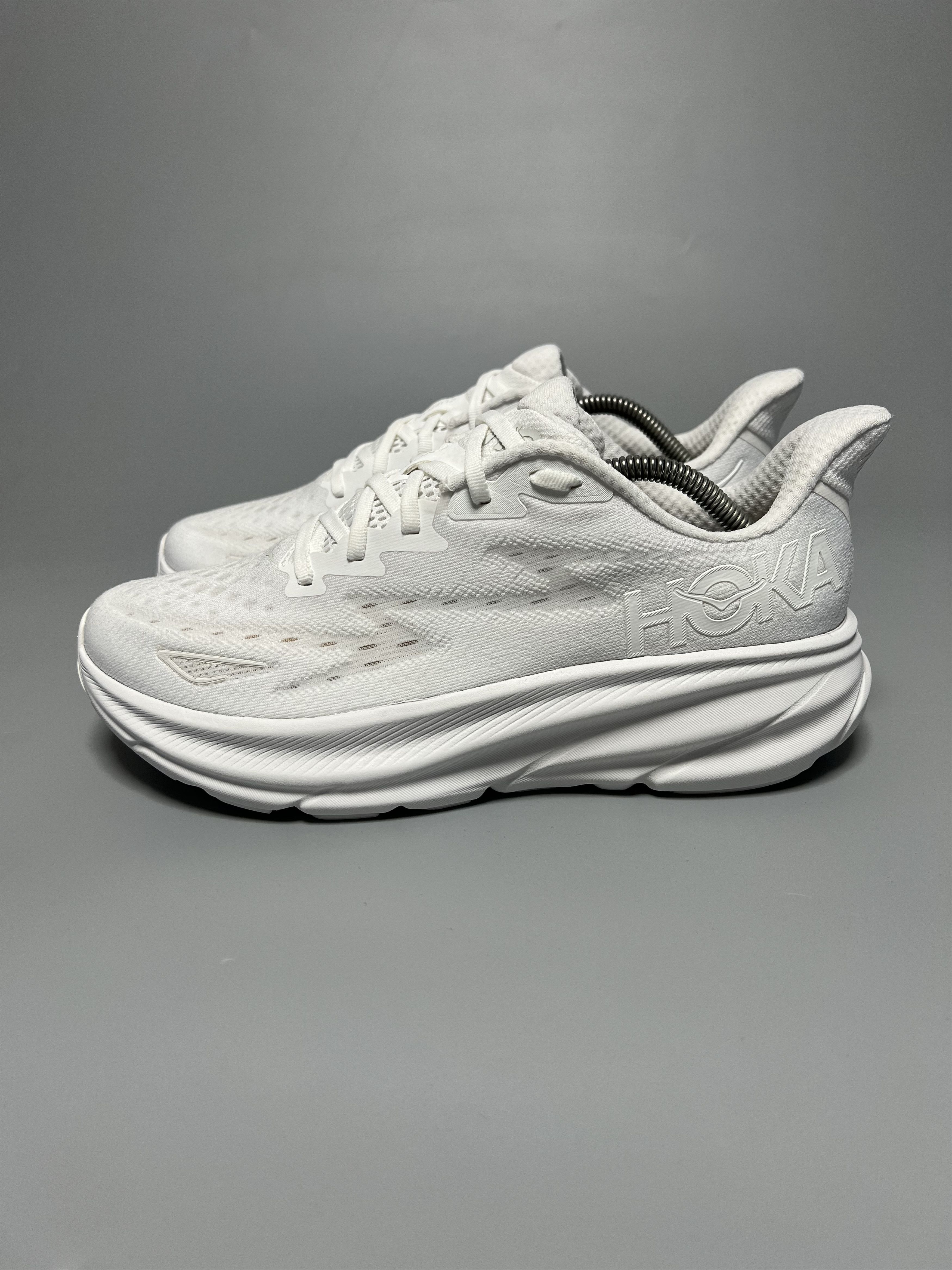 Hoka 10B Hoka One One Clifton 9 Running Shoes Walking Gym Size US 10 / IT 40 - 2 Thumbnail
