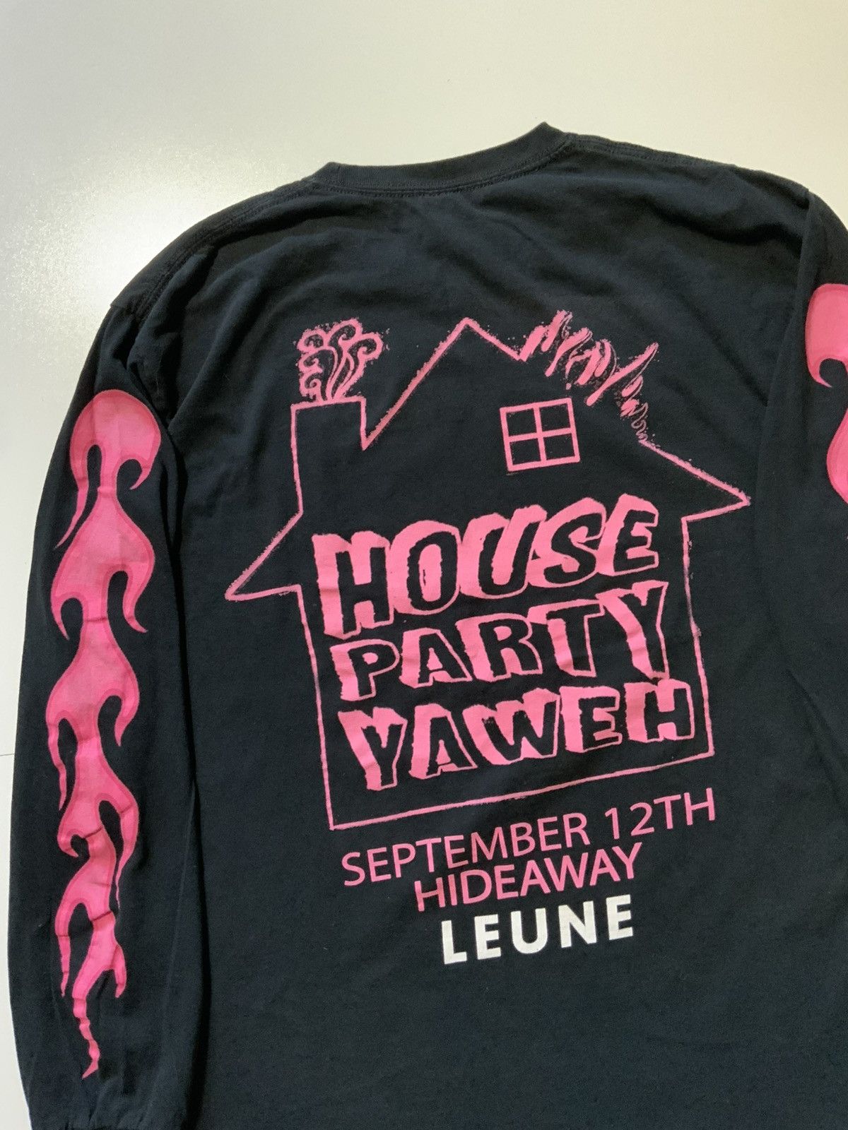 Other House Party Tyla Yaweh Hollywood Mansion Flames T-Shirt Size US L / EU 52-54 / 3 - 4 Thumbnail