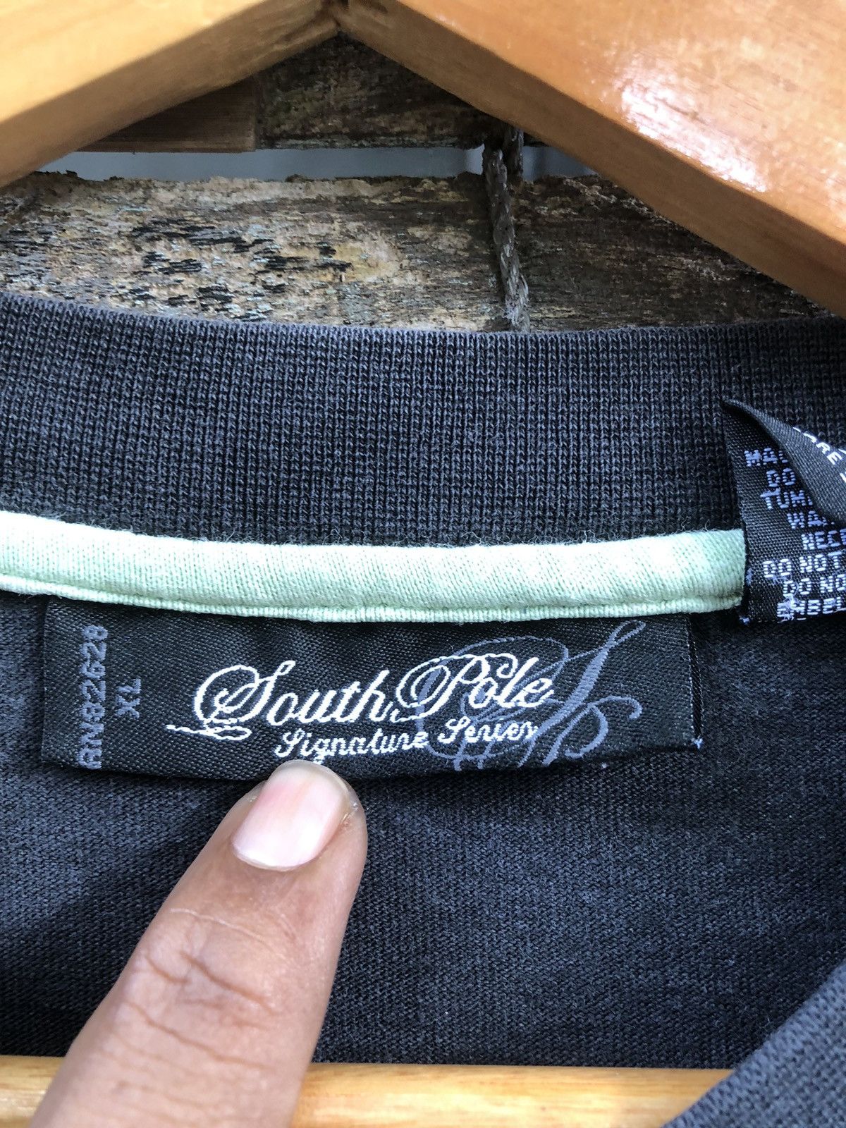 Southpole × Vintage Vintage Y2K Embroidery South Pole Signature Series Baggy Tee Size US XL / EU 56 / 4 - 14 Thumbnail